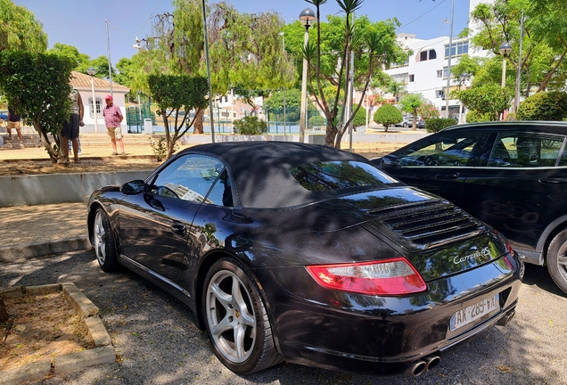 Porsche 997 Carrera 4S Cabriolet MkI