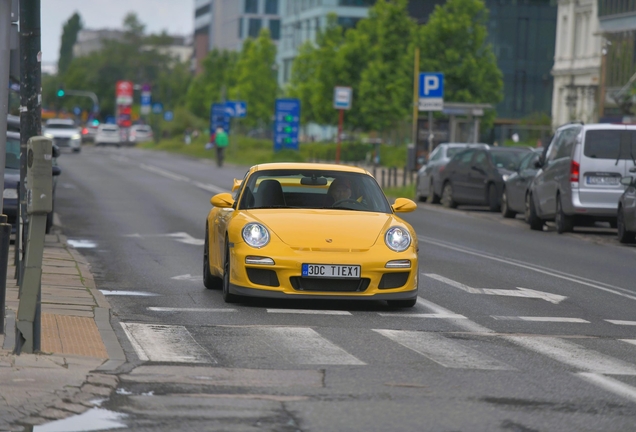 Porsche 997 GT3 MkII