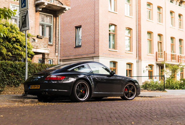 Porsche 997 Targa 4S MkI