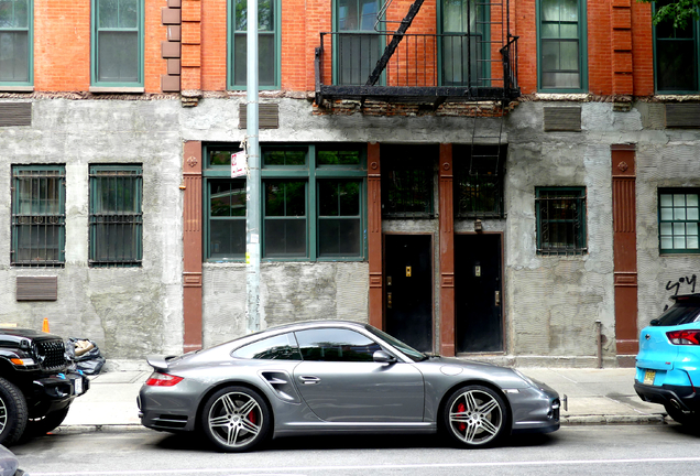 Porsche 997 Turbo MkI