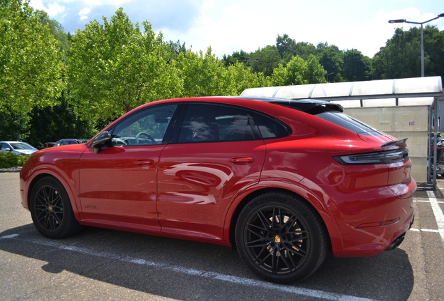 Porsche Cayenne Coupé GTS MkII