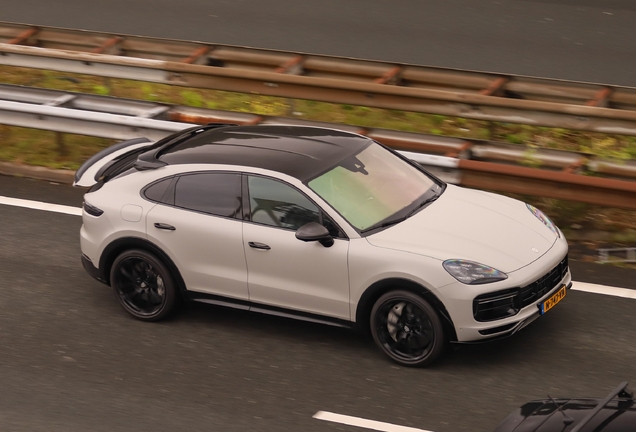 Porsche Cayenne Coupé Turbo GT