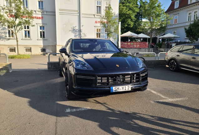 Porsche Cayenne Coupé Turbo GT
