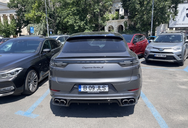 Porsche Cayenne Coupé Turbo S E-Hybrid