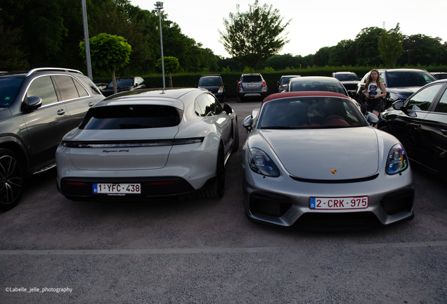 Porsche Taycan GTS Sport Turismo