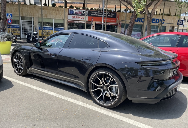 Porsche Taycan Turbo MkII