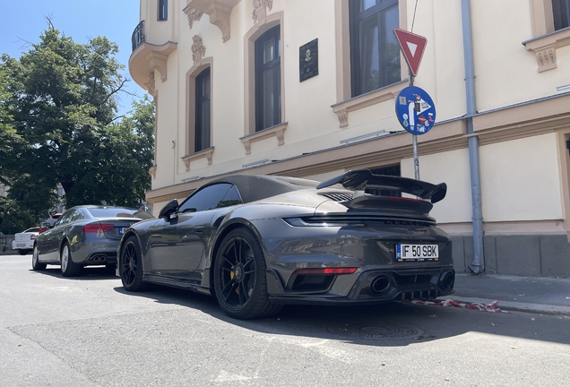 Porsche TechArt 992 Turbo S Cabriolet