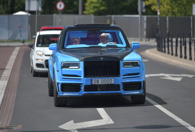 Rolls-Royce Cullinan Mansory Wide Body