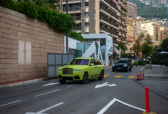 Rolls-Royce Cullinan Series II Black Badge