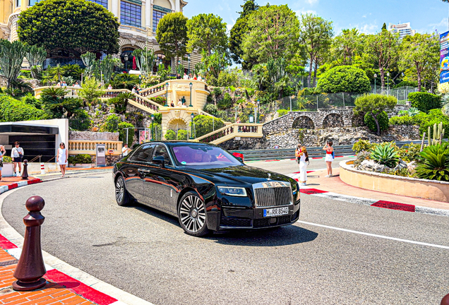 Rolls-Royce Ghost 2021