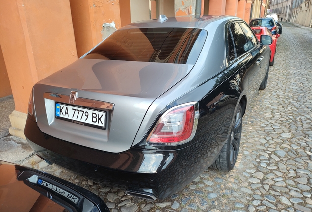 Rolls-Royce Ghost 2021