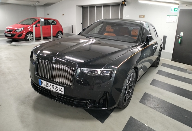 Rolls-Royce Ghost Series II 2025 Black Badge