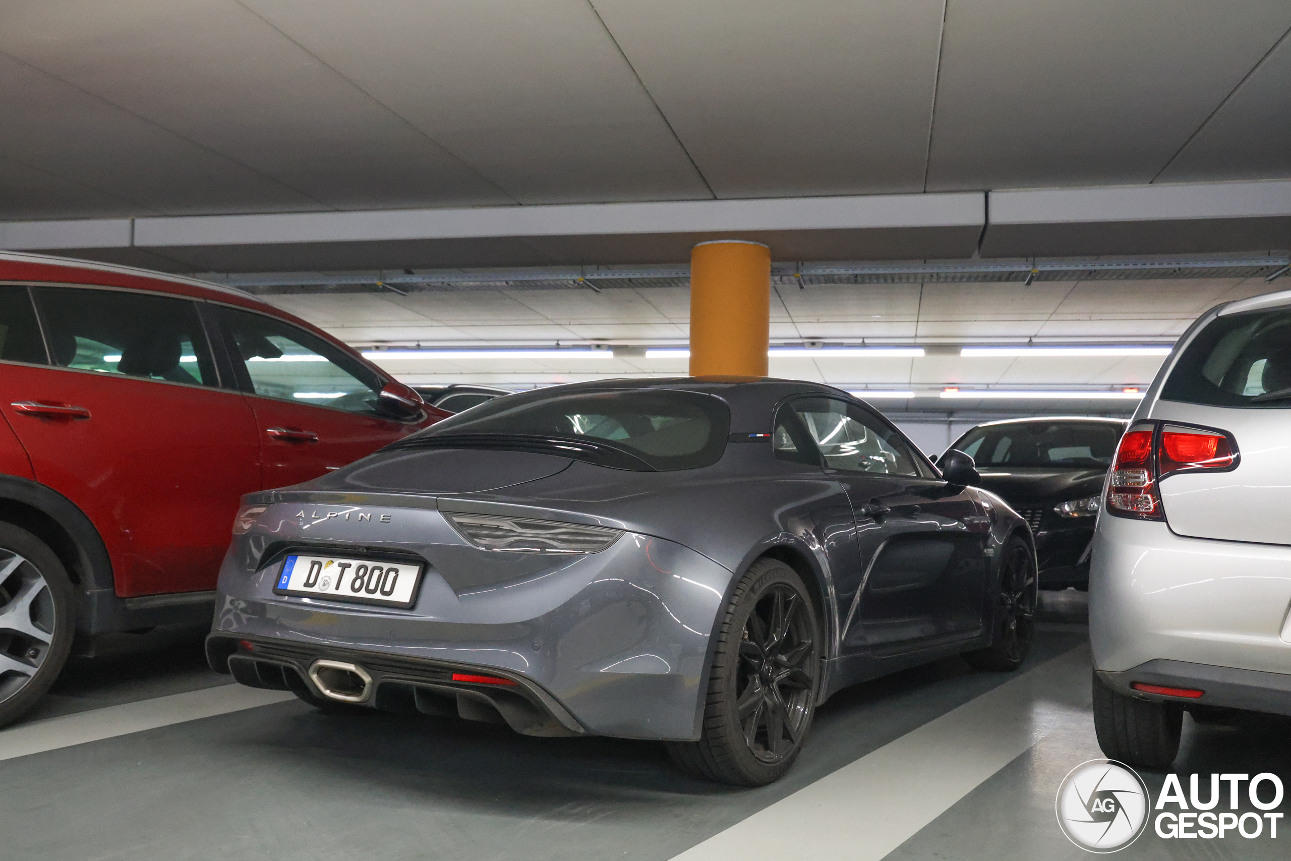 Alpine A110 2022