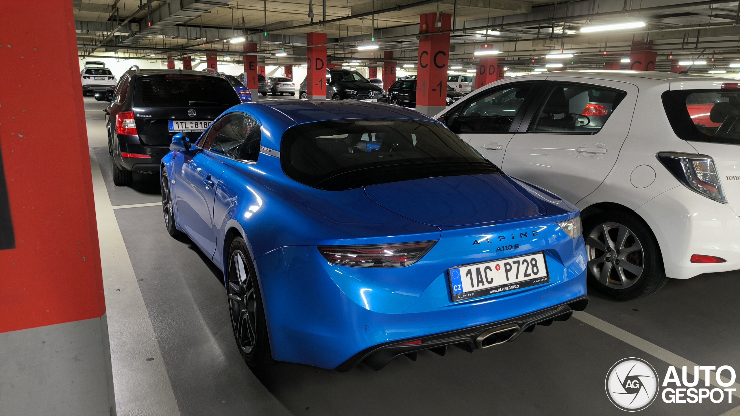 Alpine A110 S 2022