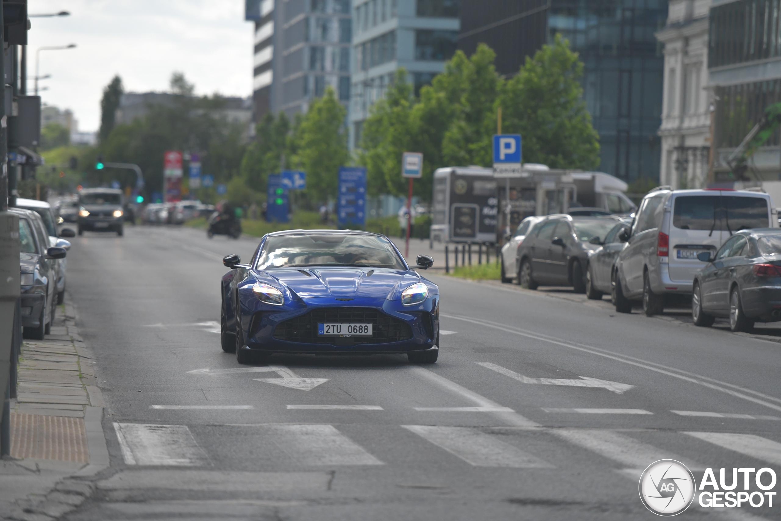 Aston Martin Vantage 2024