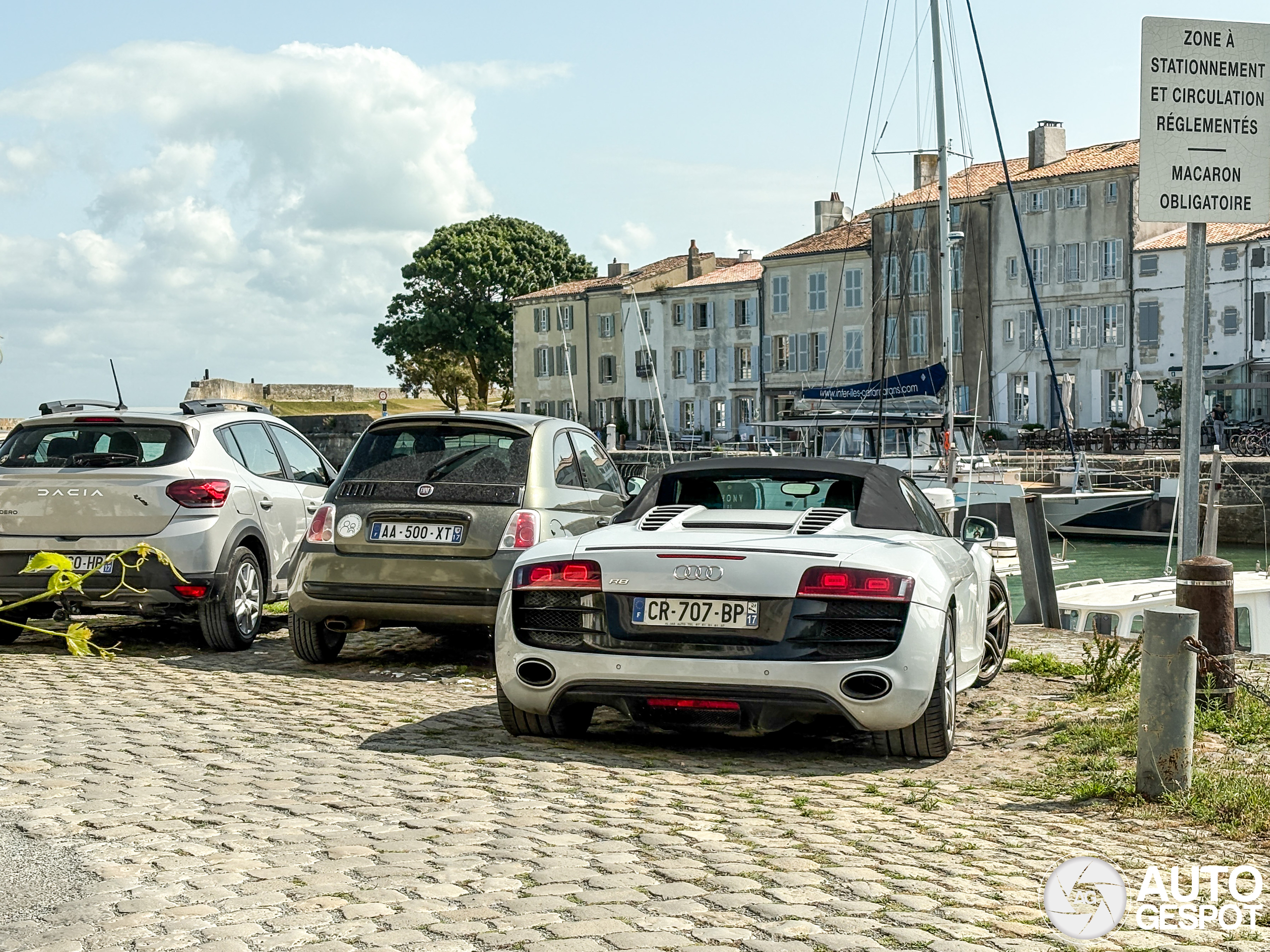 Audi R8 V10 Spyder