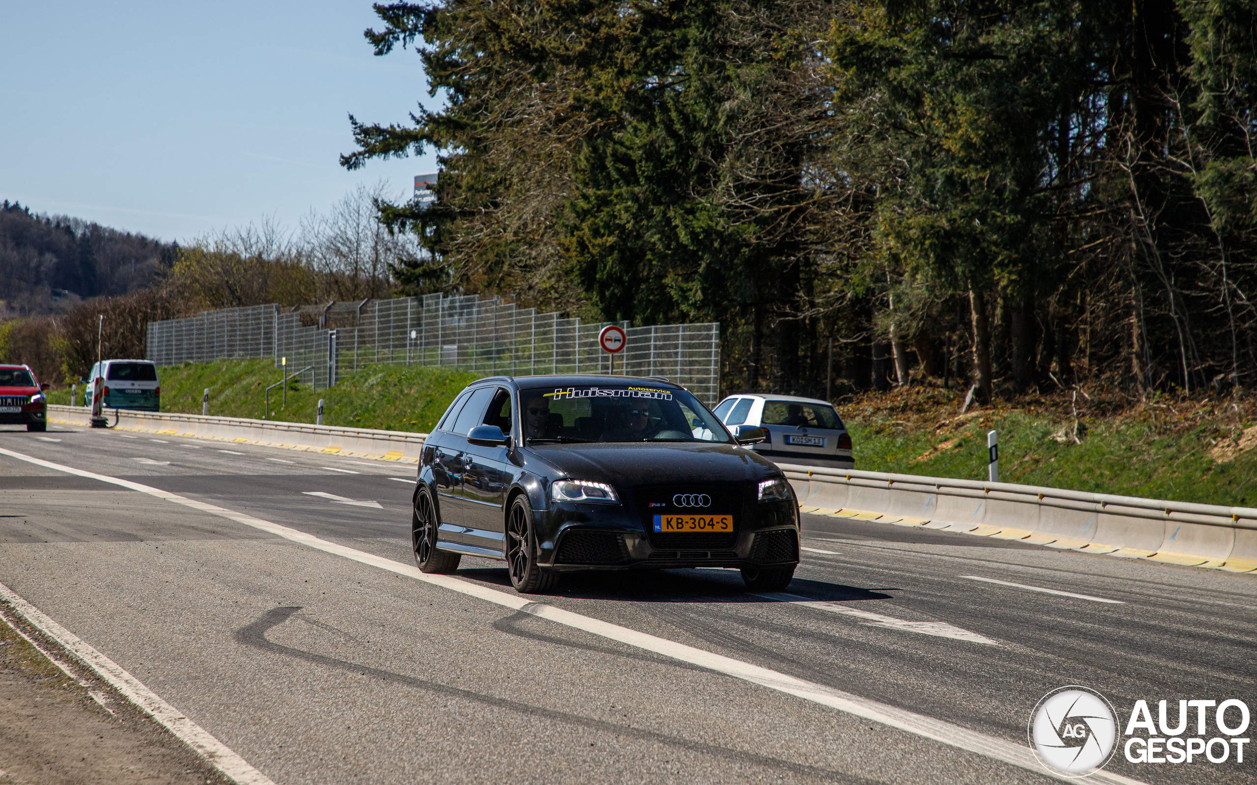 Audi RS3 Sportback 8P