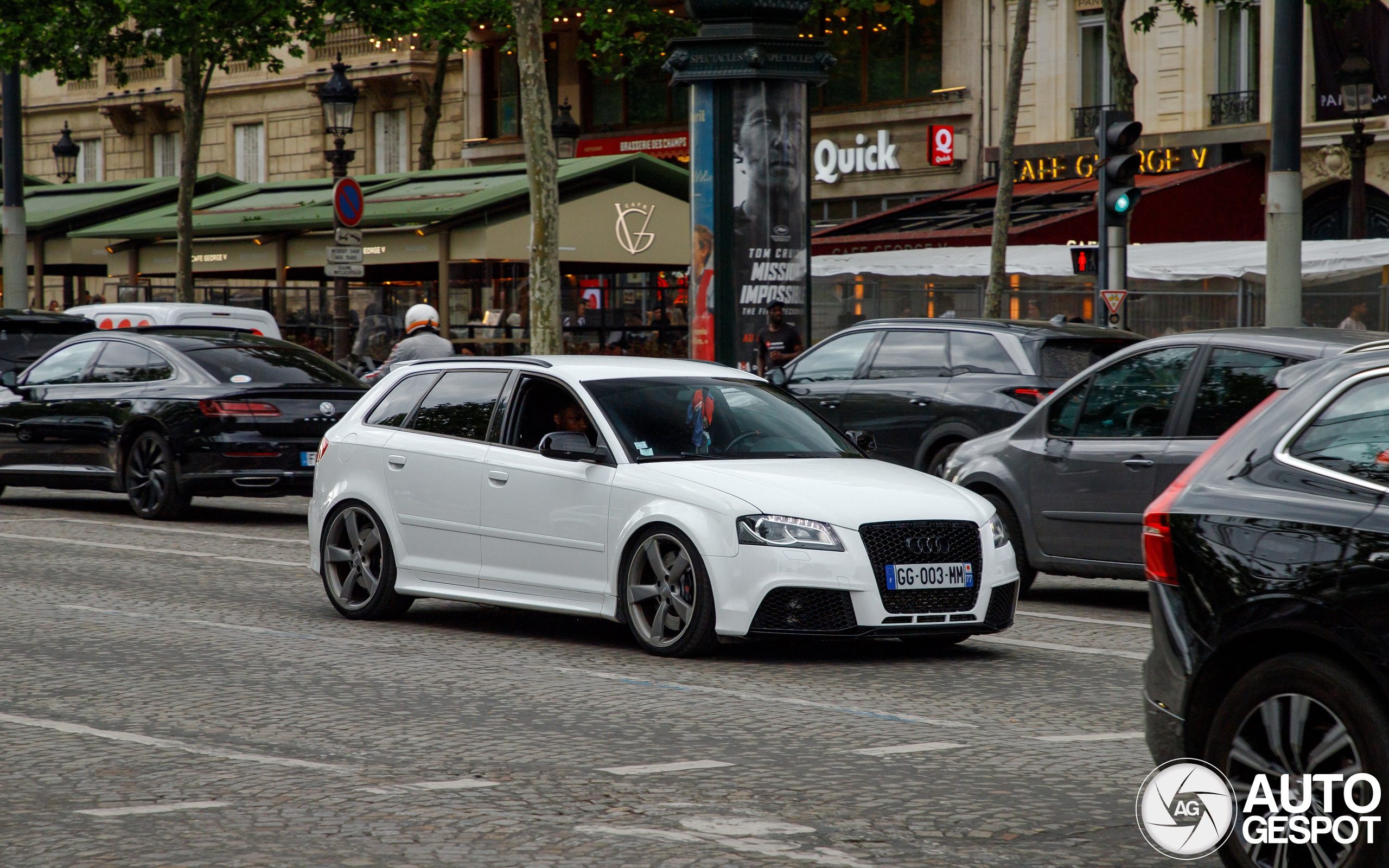 Audi RS3 Sportback 8P