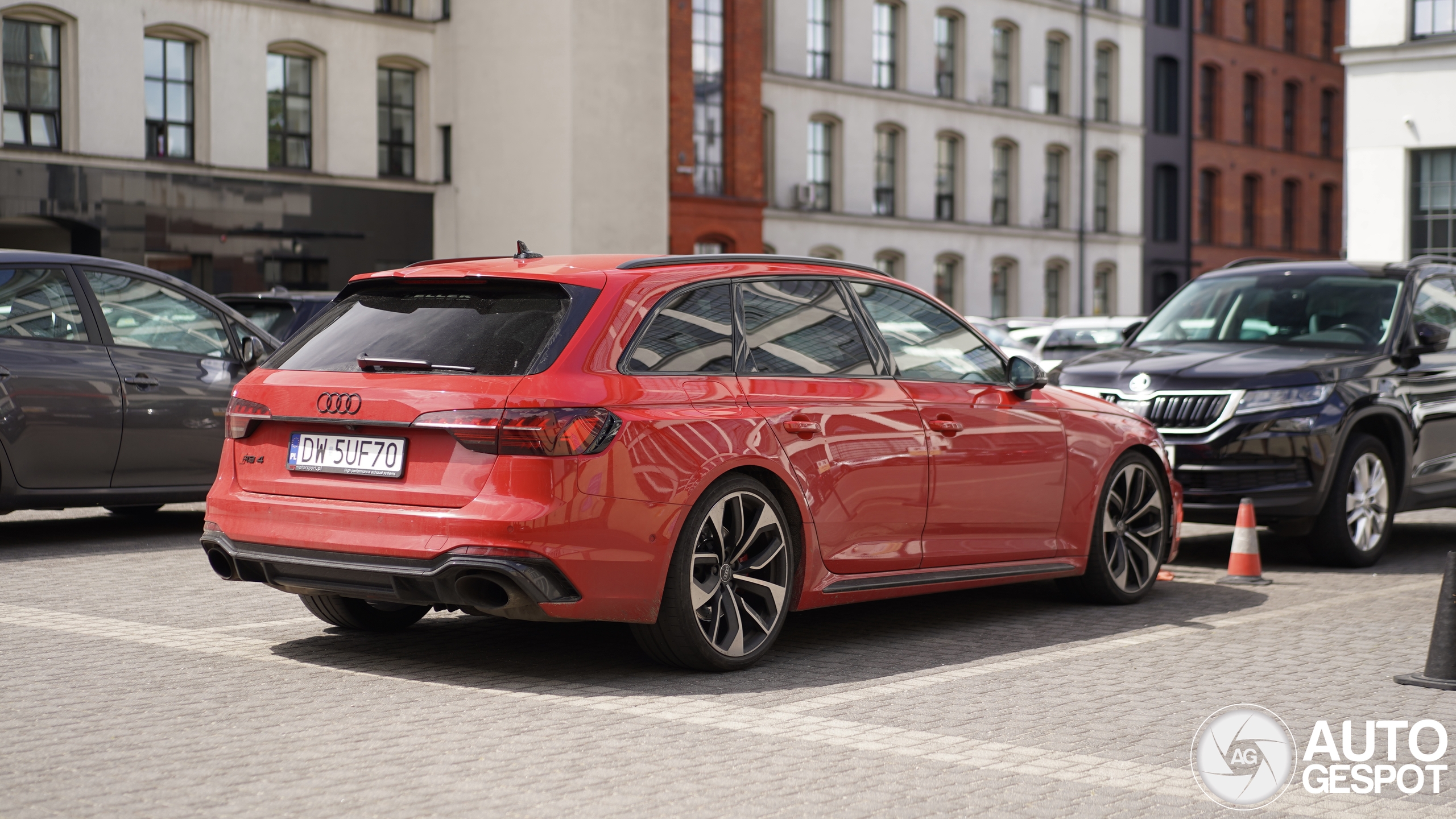 Audi RS4 Avant B9 2020