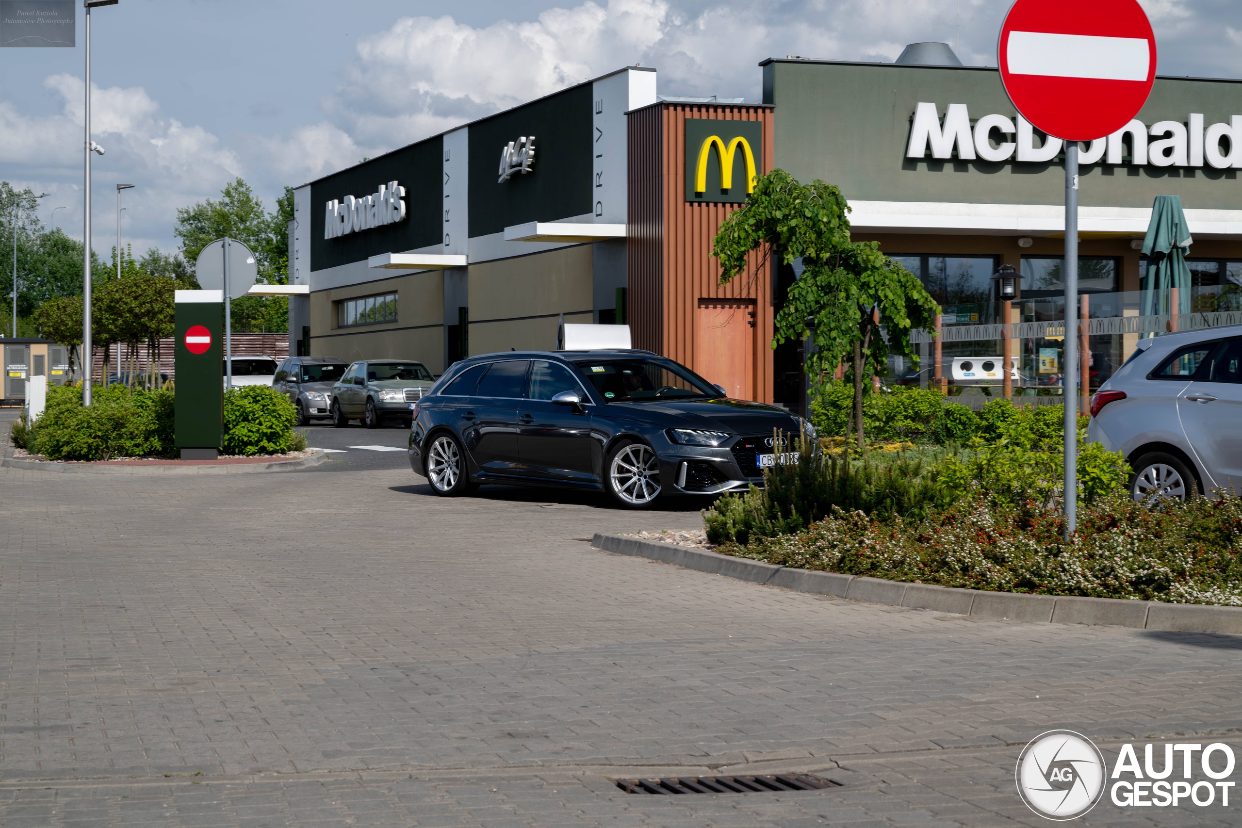 Audi RS4 Avant B9 2020
