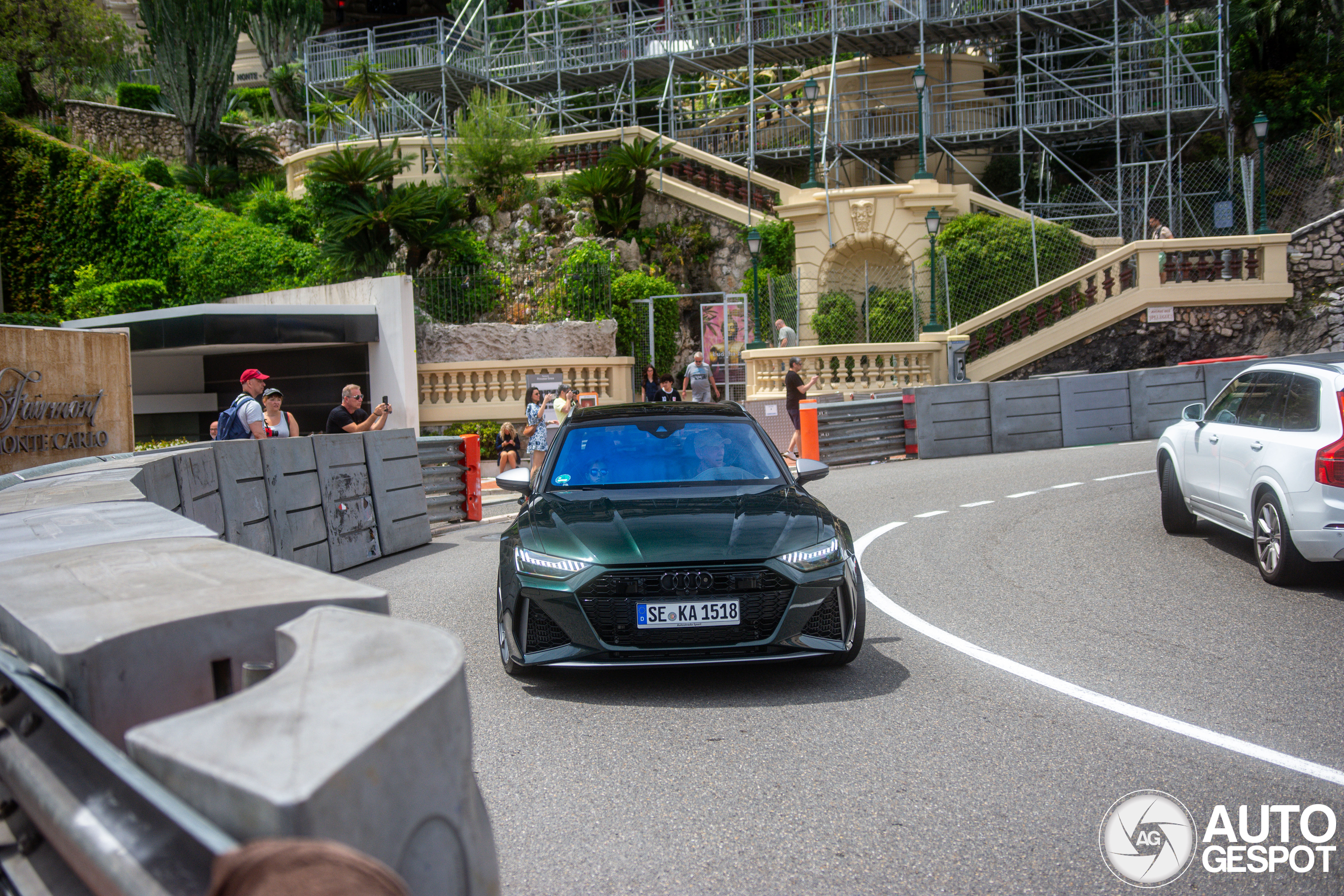 Audi RS6 Avant C8