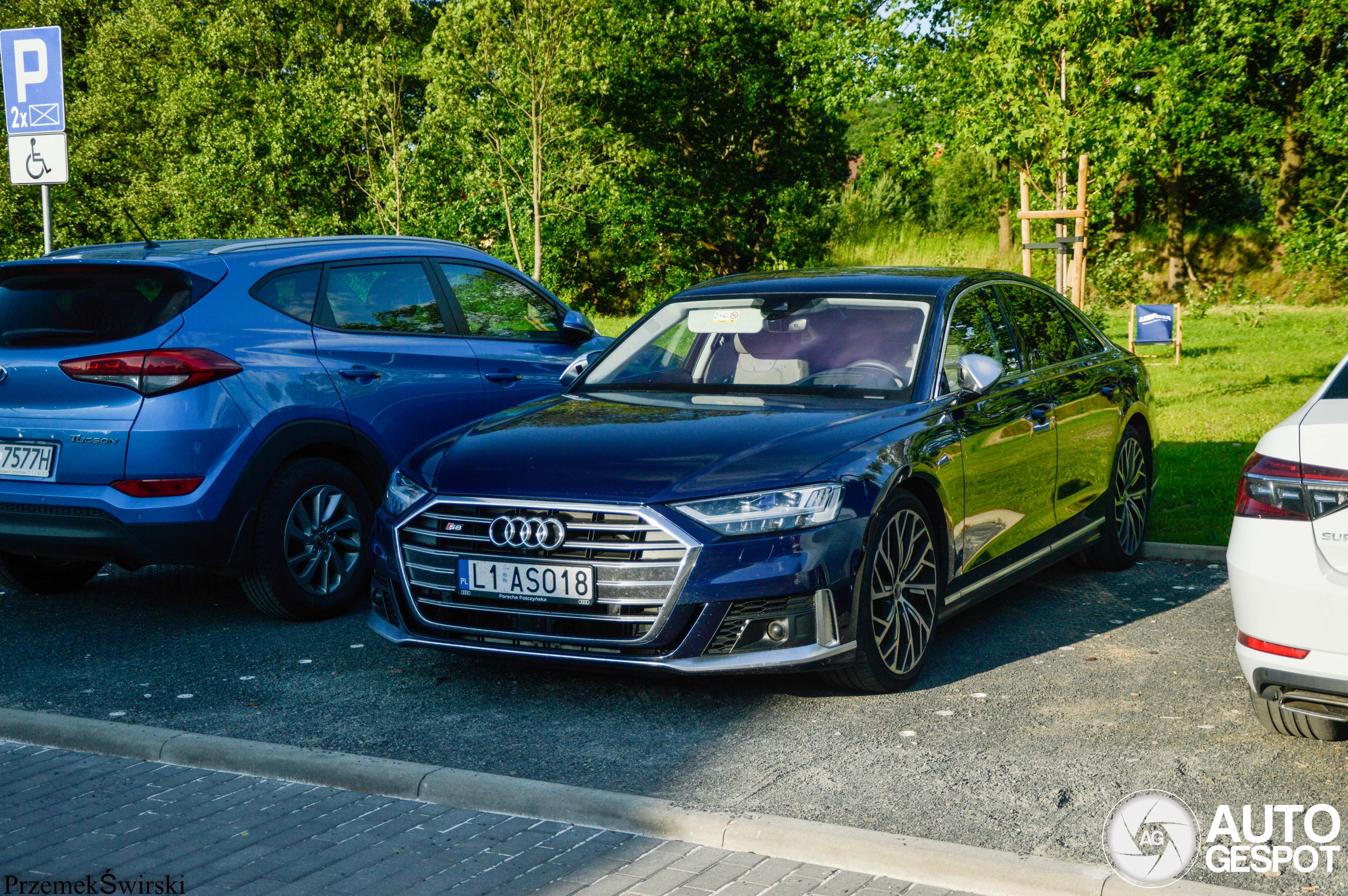 Audi S8 D5