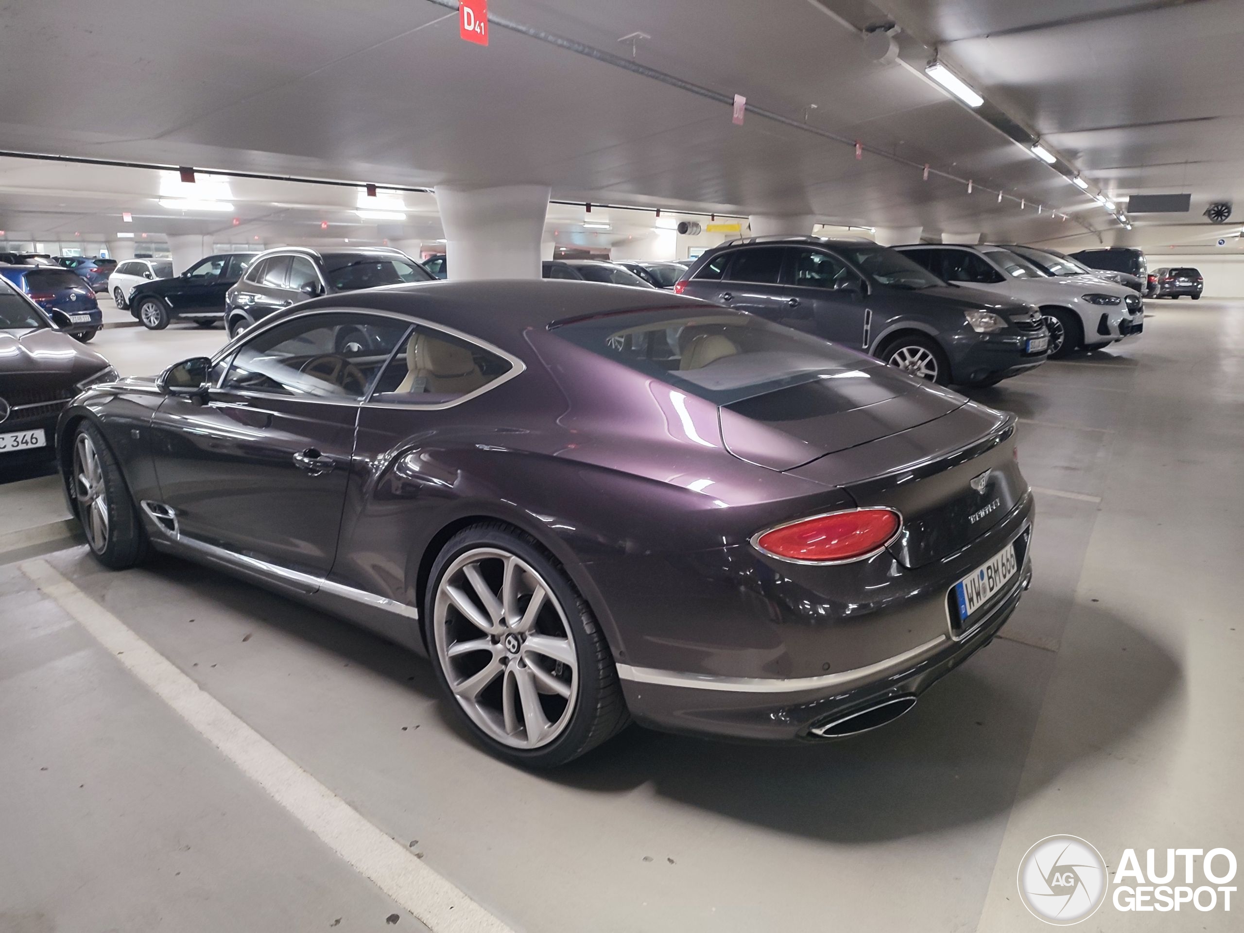Bentley Continental GT 2018 First Edition
