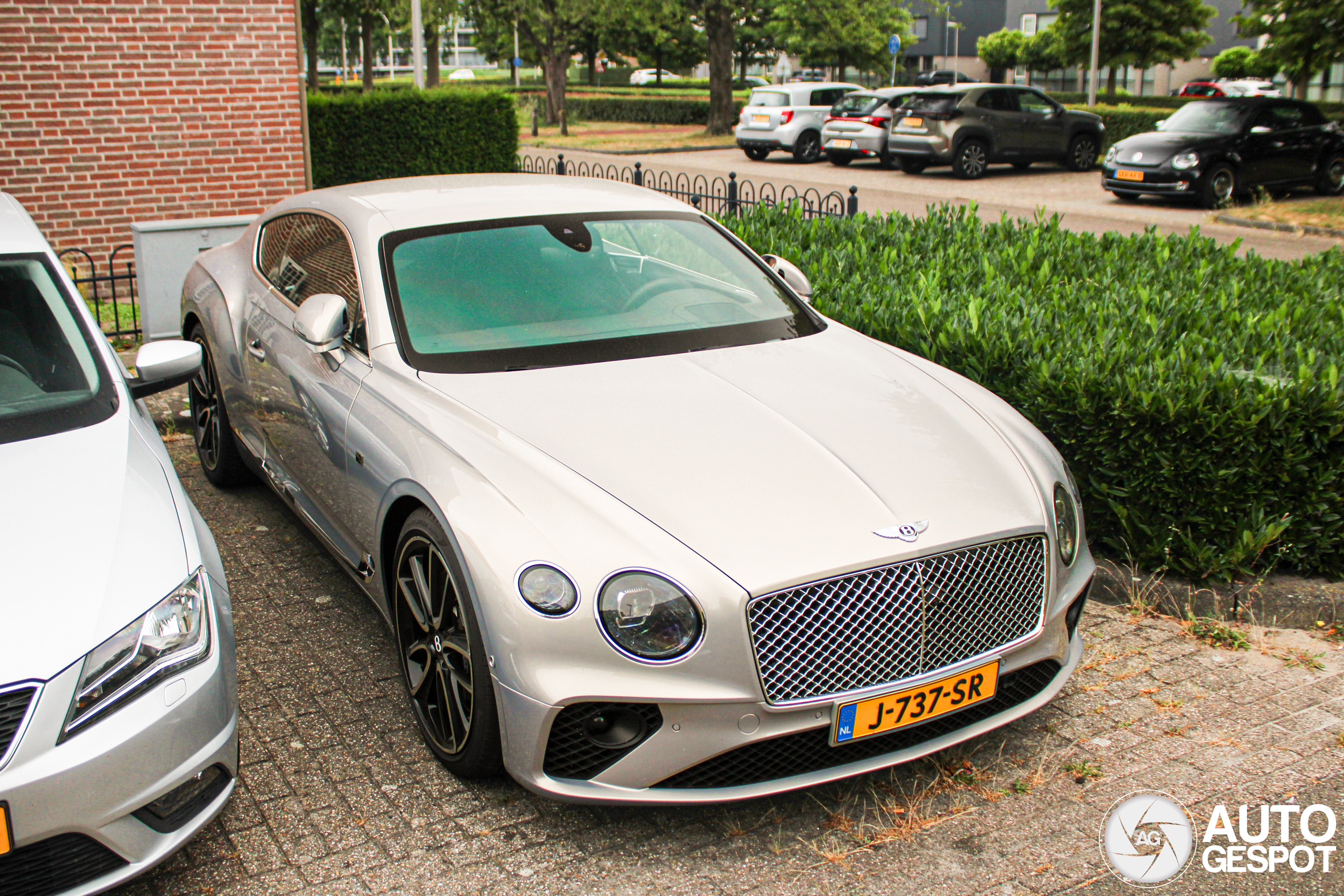 Bentley Continental GT 2018 First Edition