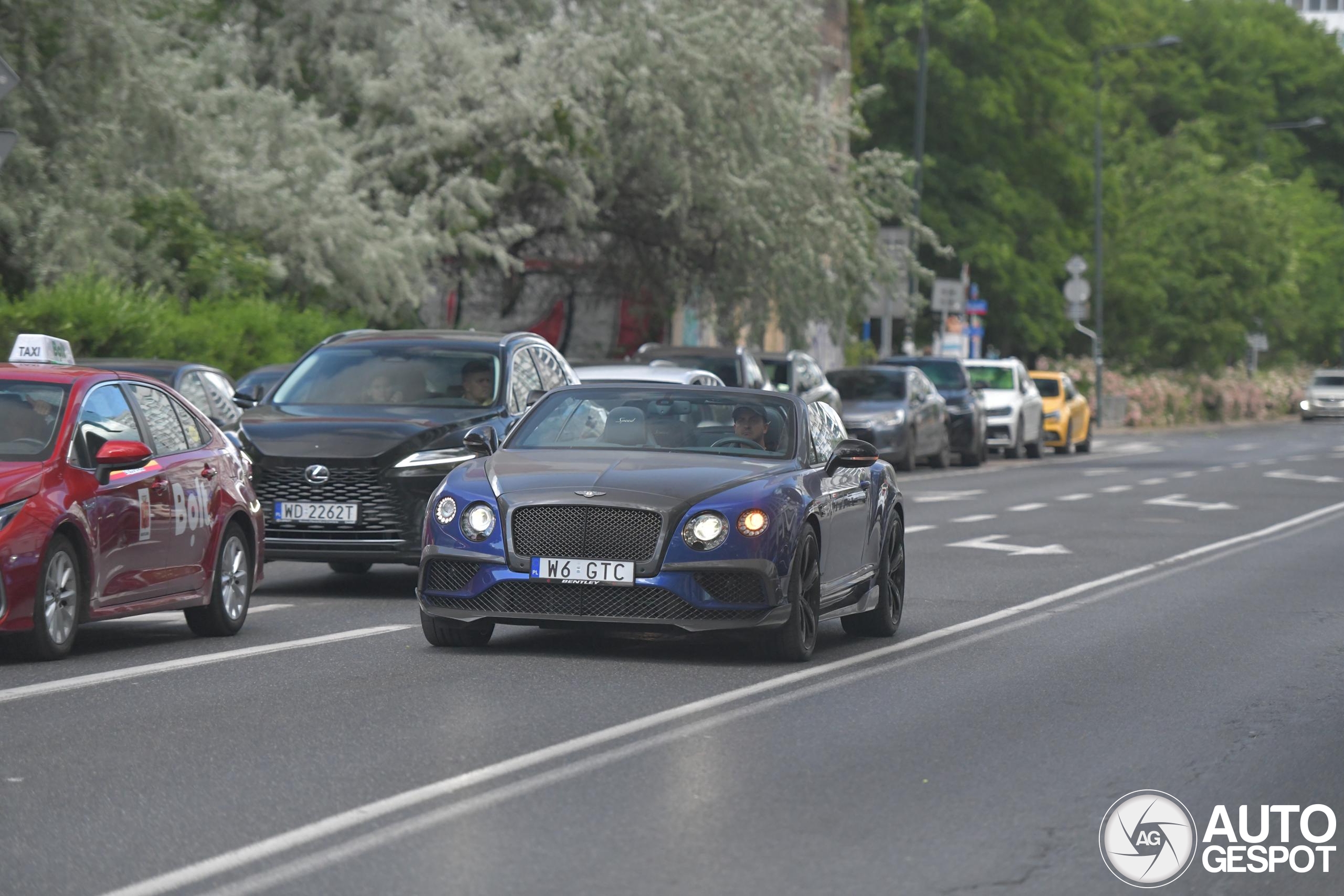 Bentley Continental GTC Speed 2016 Startech