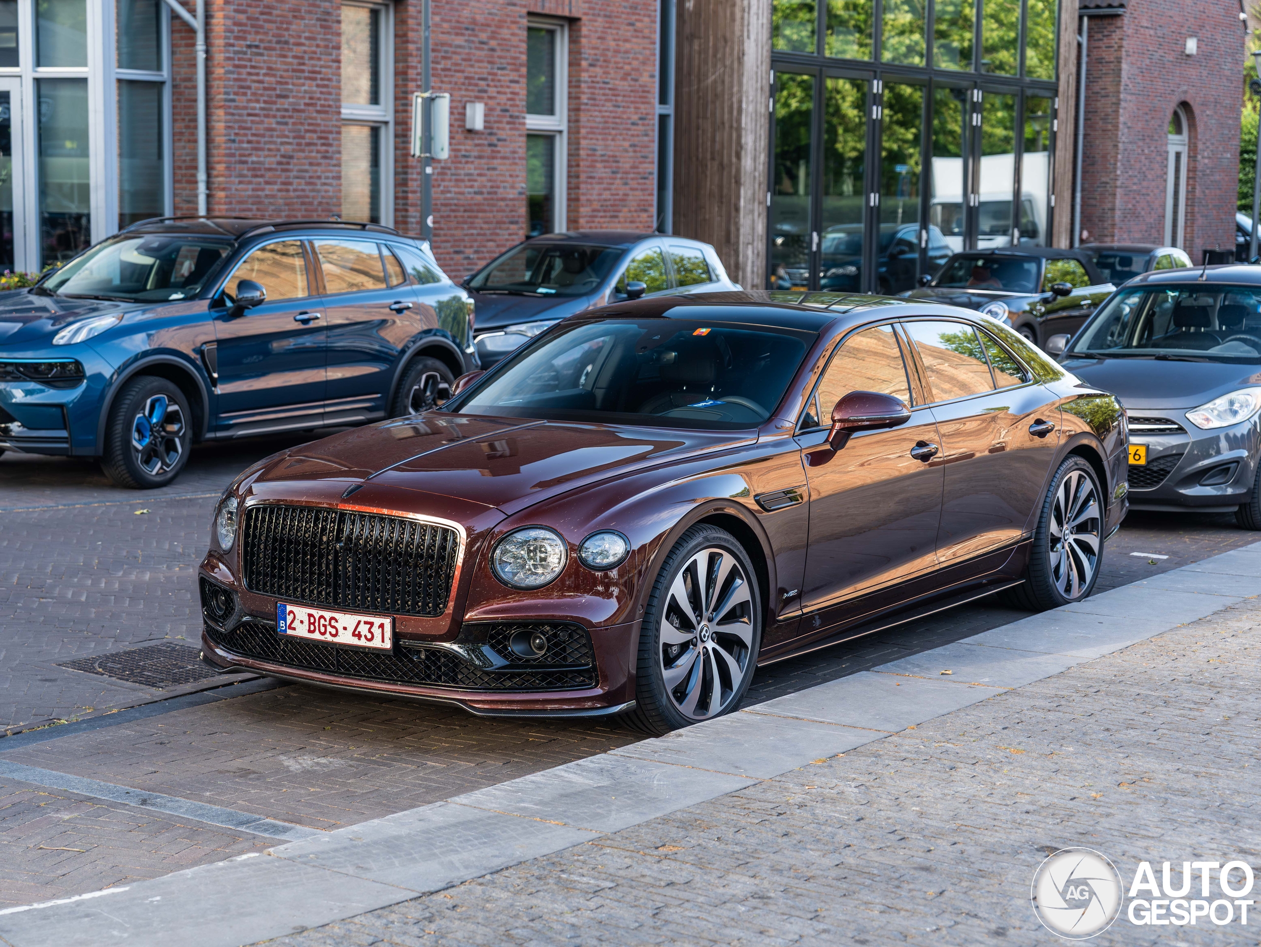 Bentley Flying Spur W12 2020