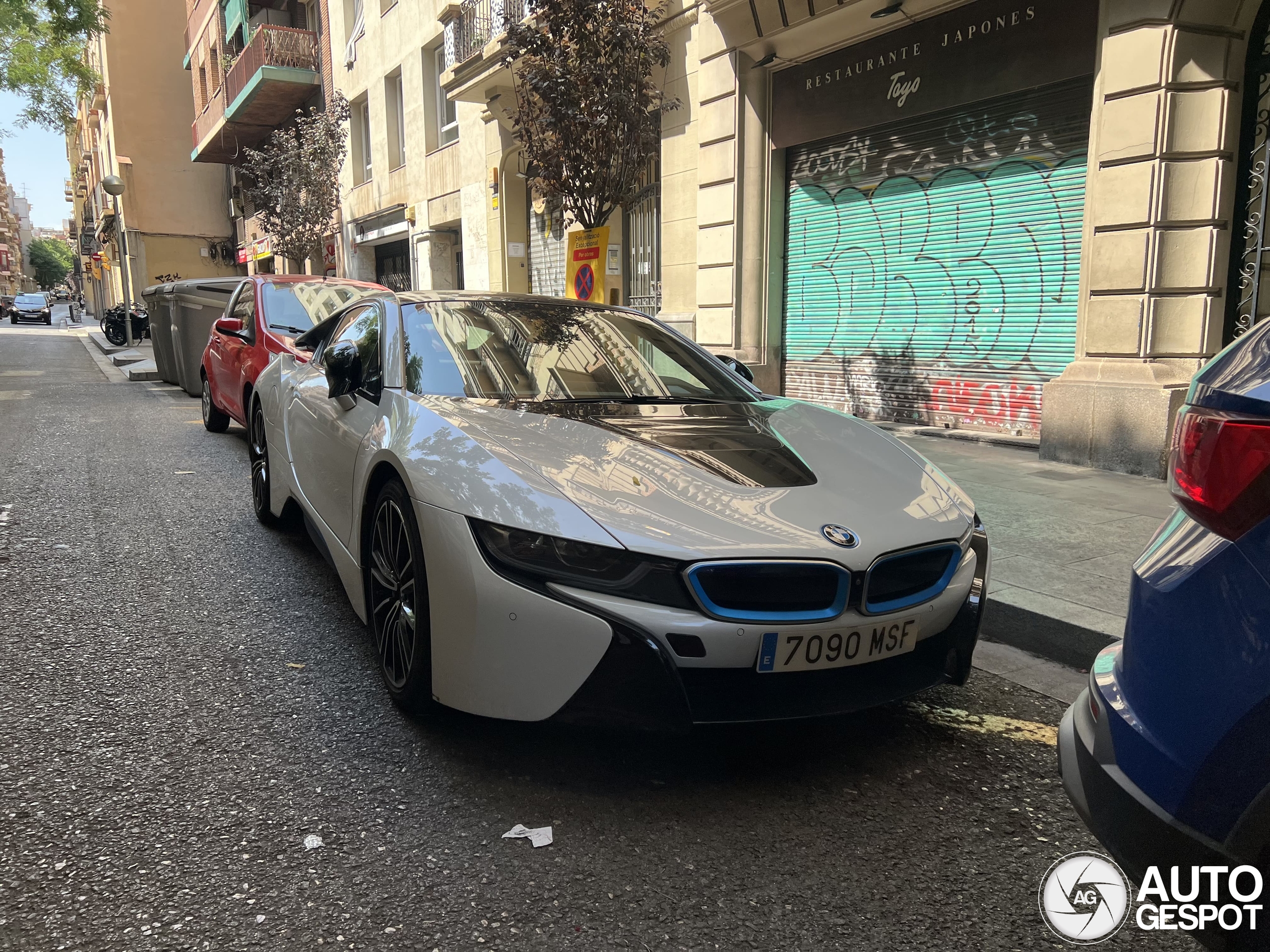 BMW i8 2018