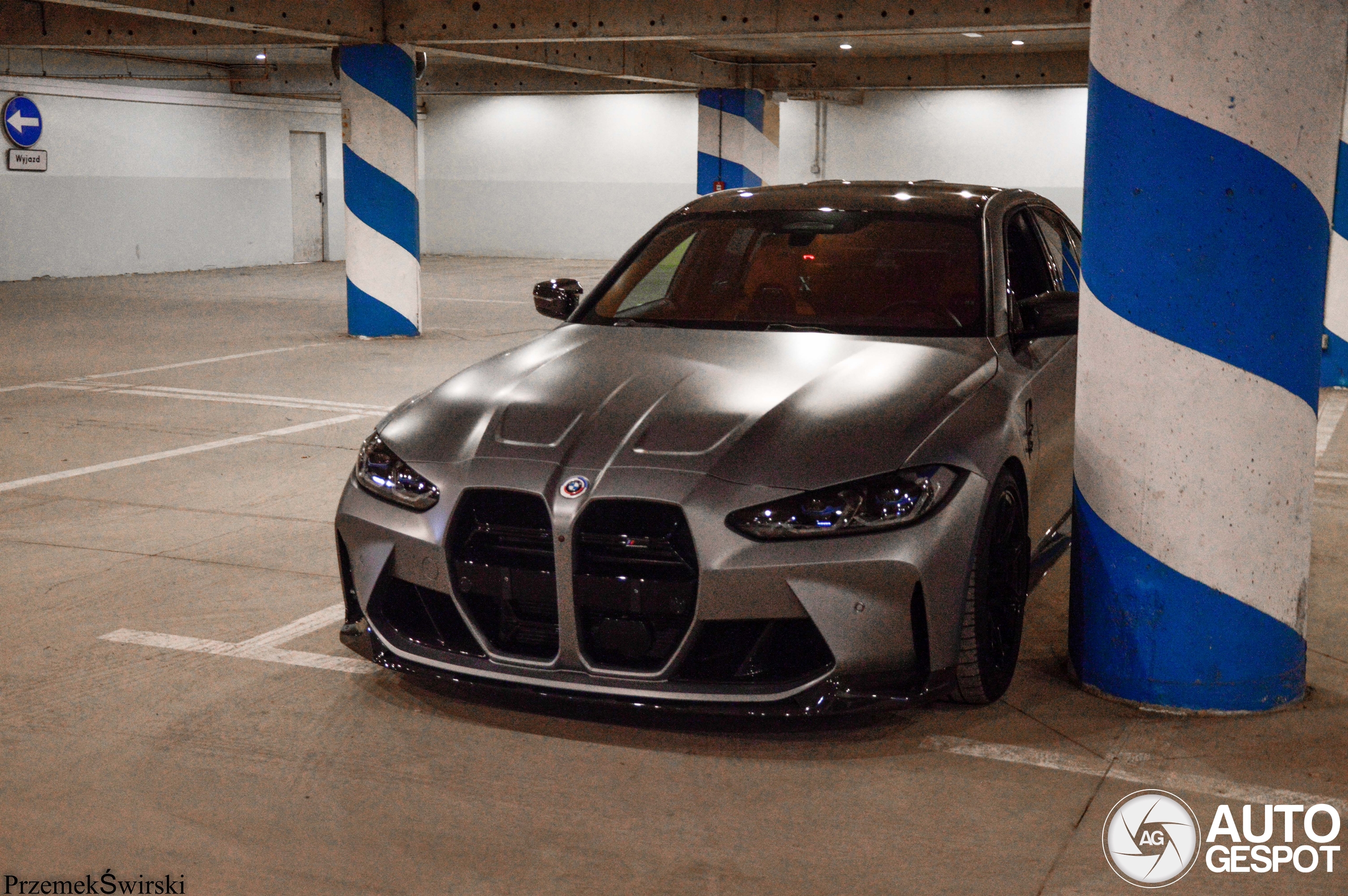 BMW M3 G80 Sedan Competition