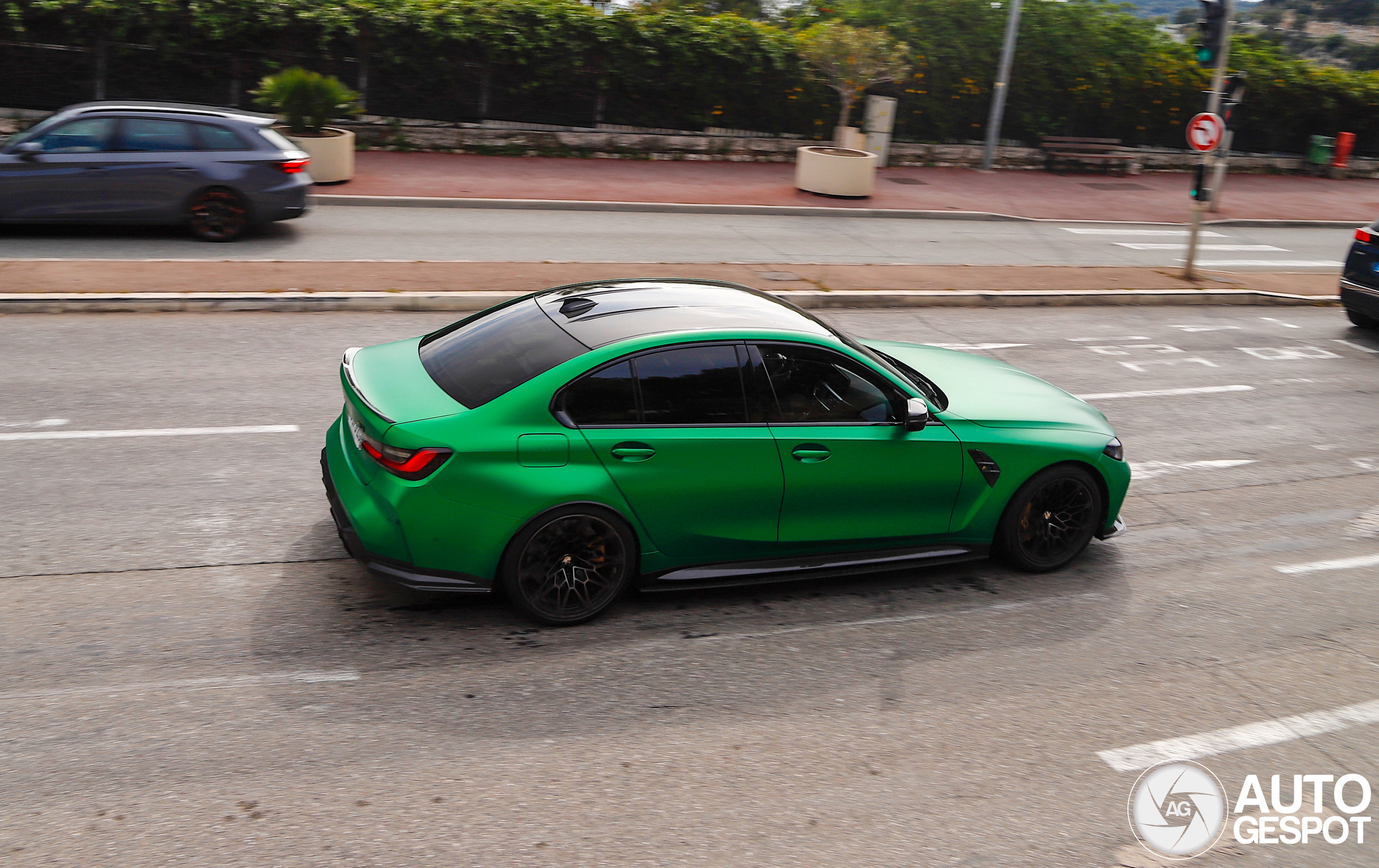 BMW M3 G80 Sedan Competition