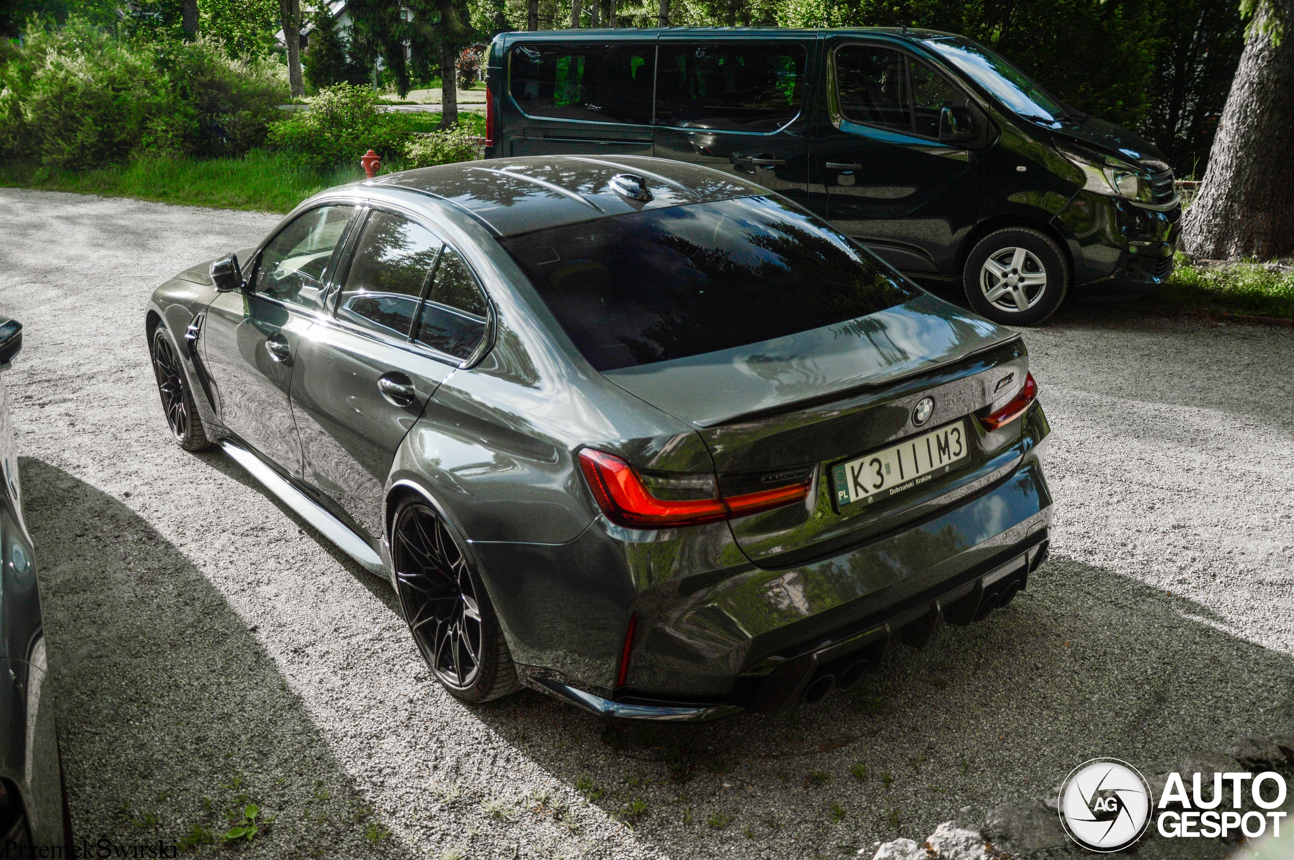 BMW M3 G80 Sedan Competition