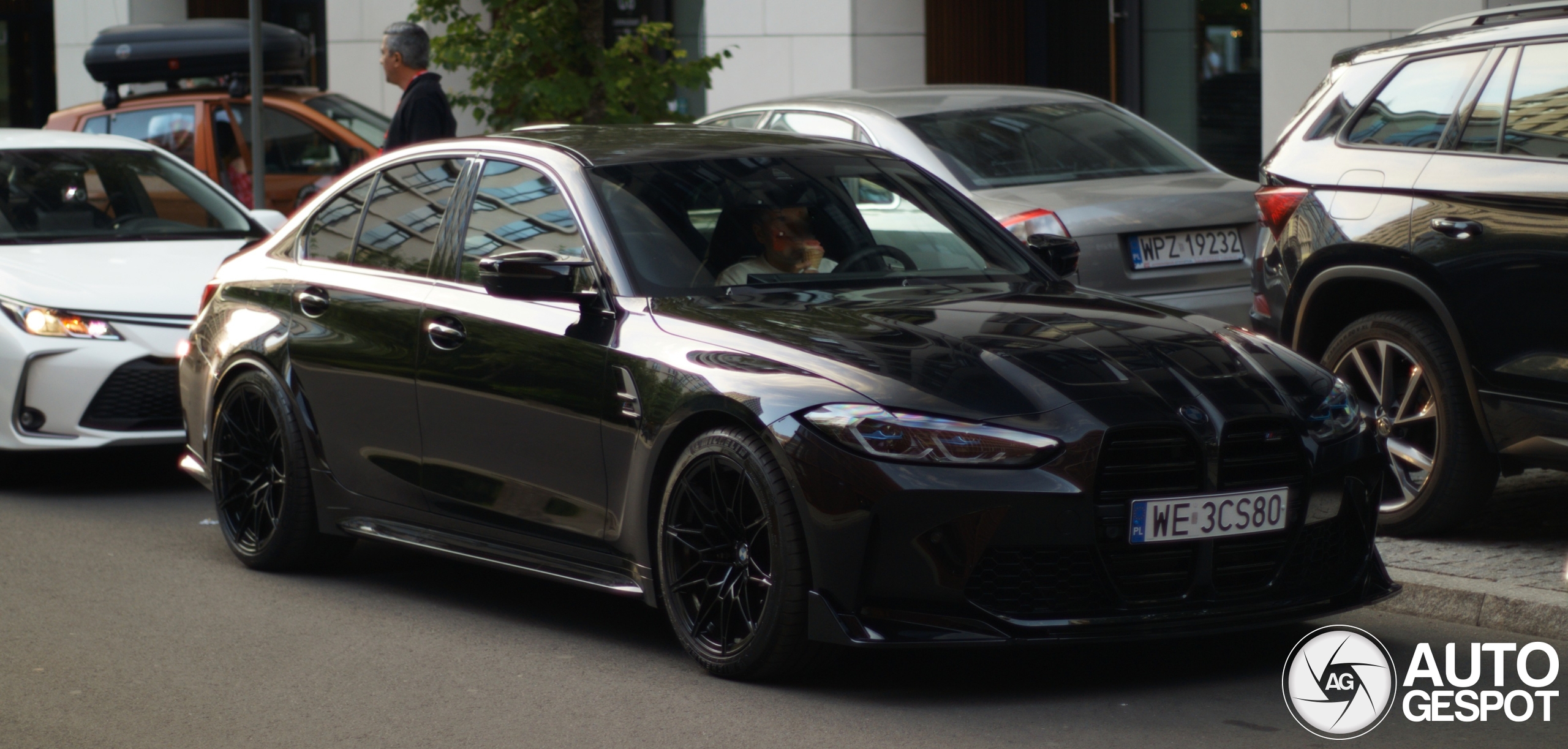 BMW M3 G80 Sedan Competition