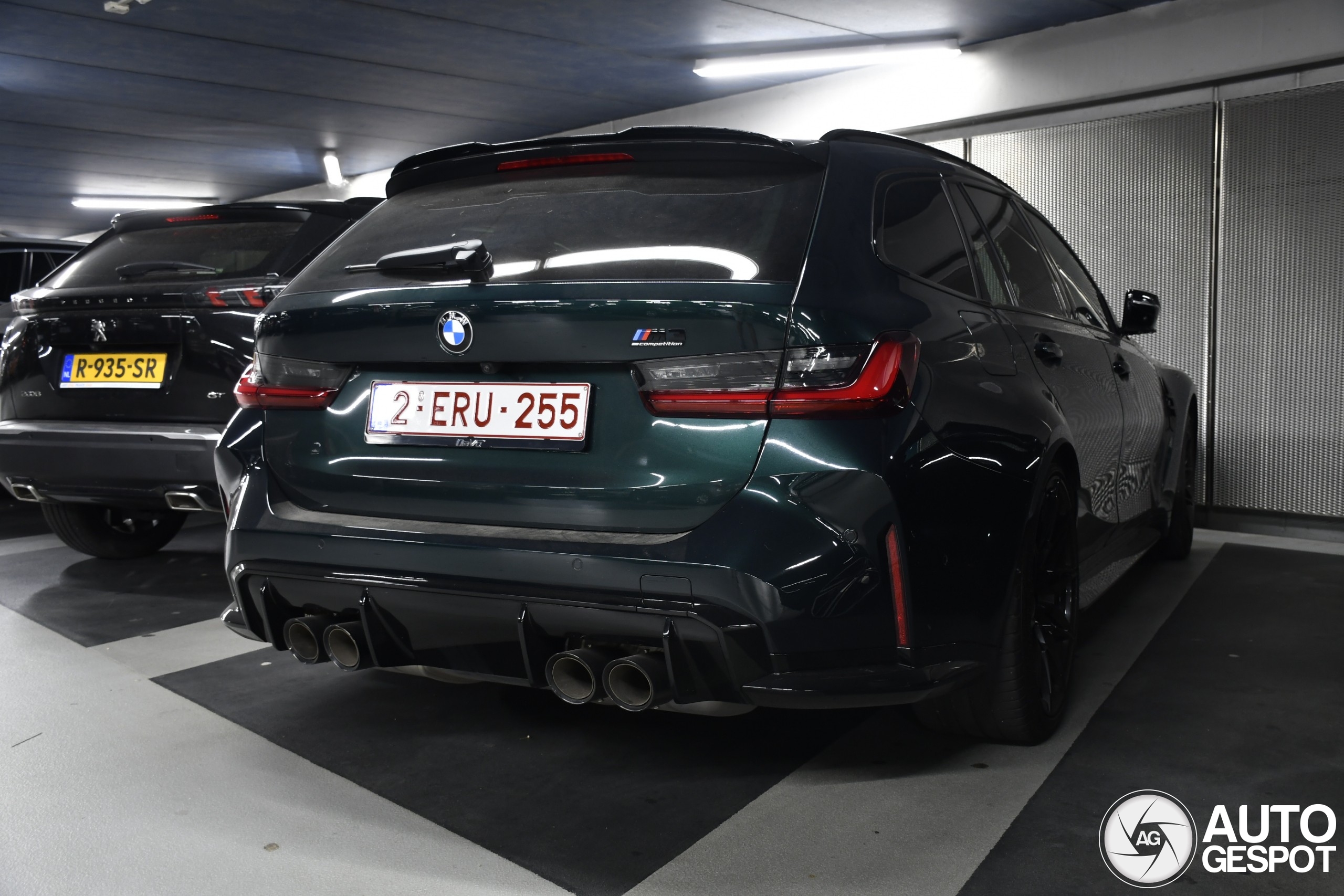 BMW M3 G81 Touring Competition