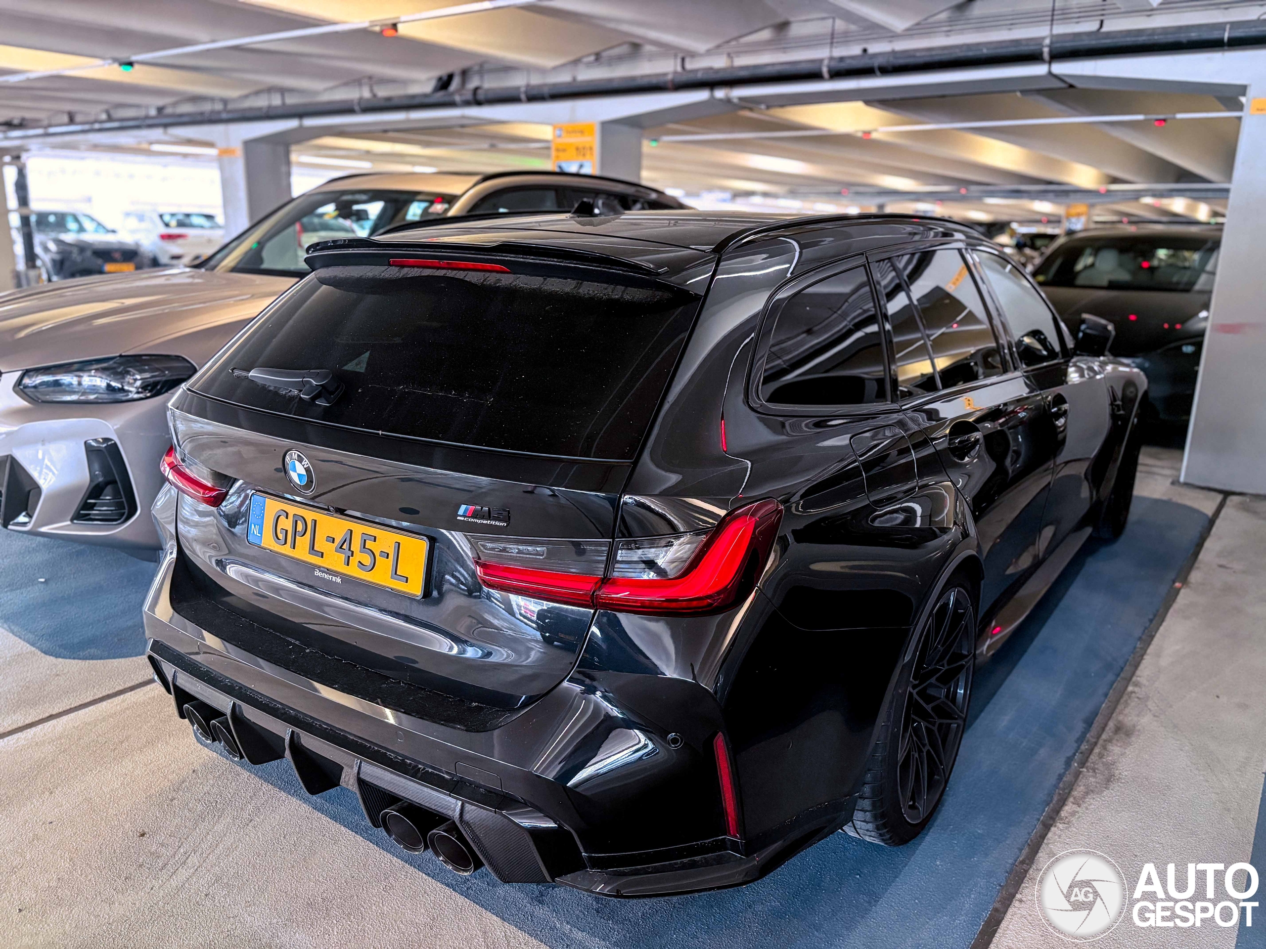 BMW M3 G81 Touring Competition