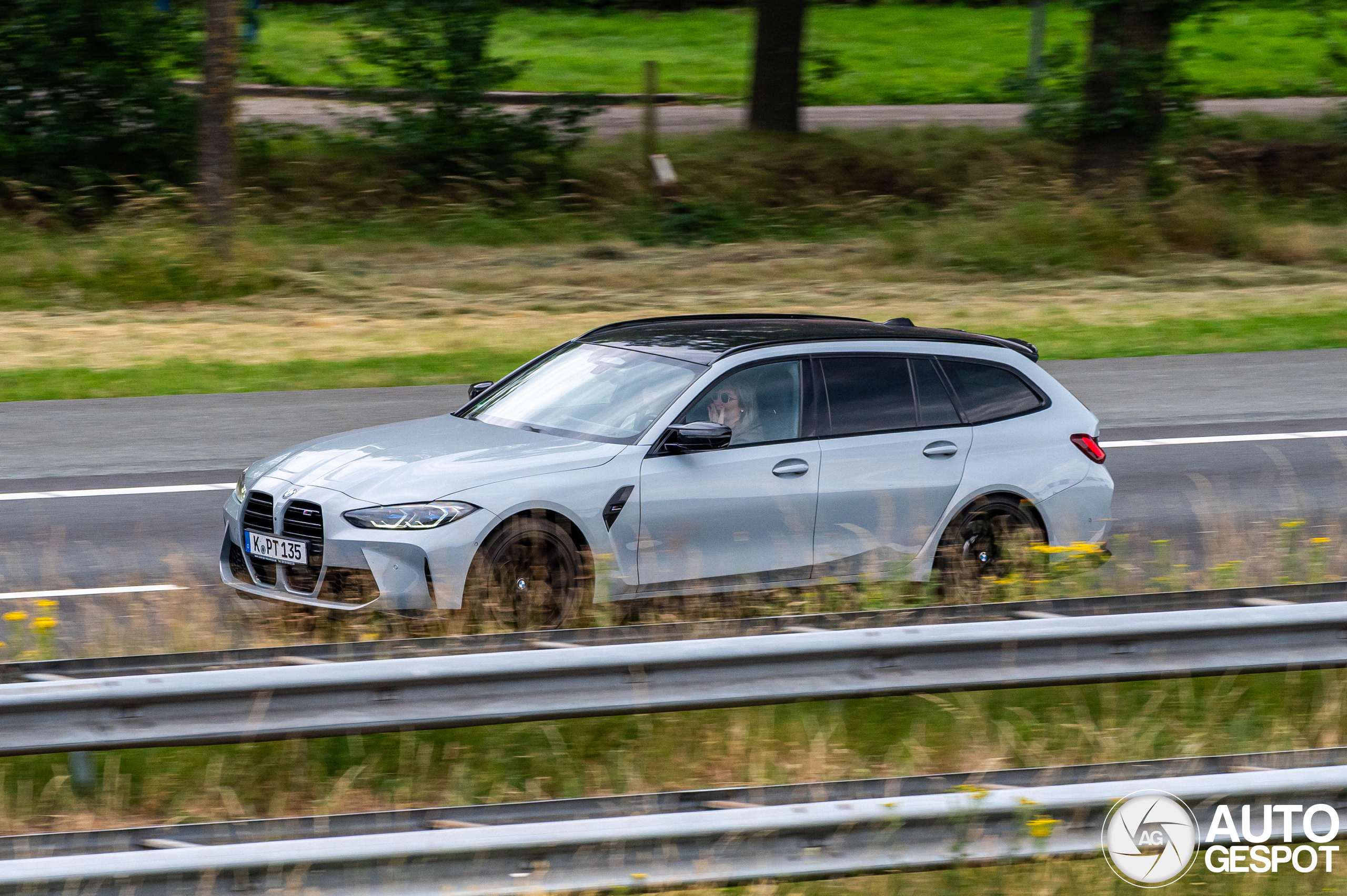 BMW M3 G81 Touring Competition