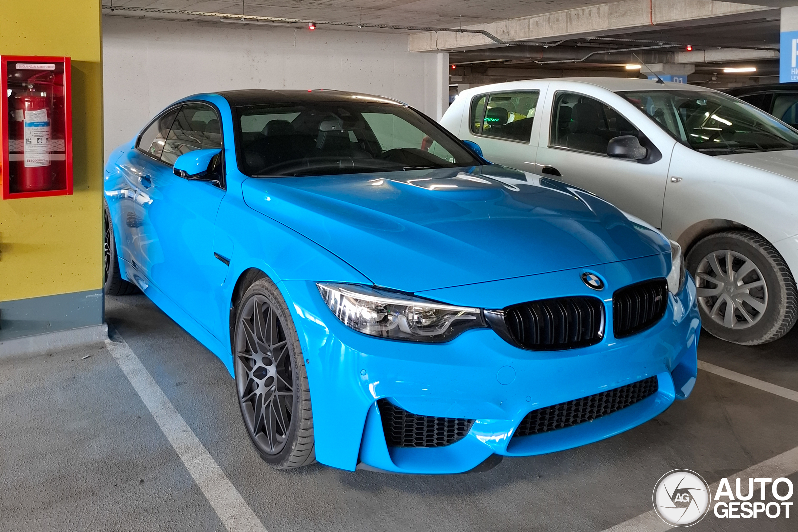 BMW M4 F82 Coupé