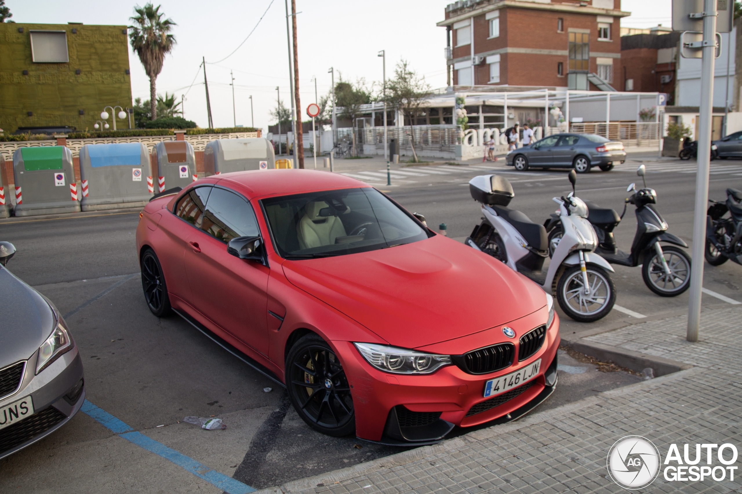 BMW M4 F83 Convertible
