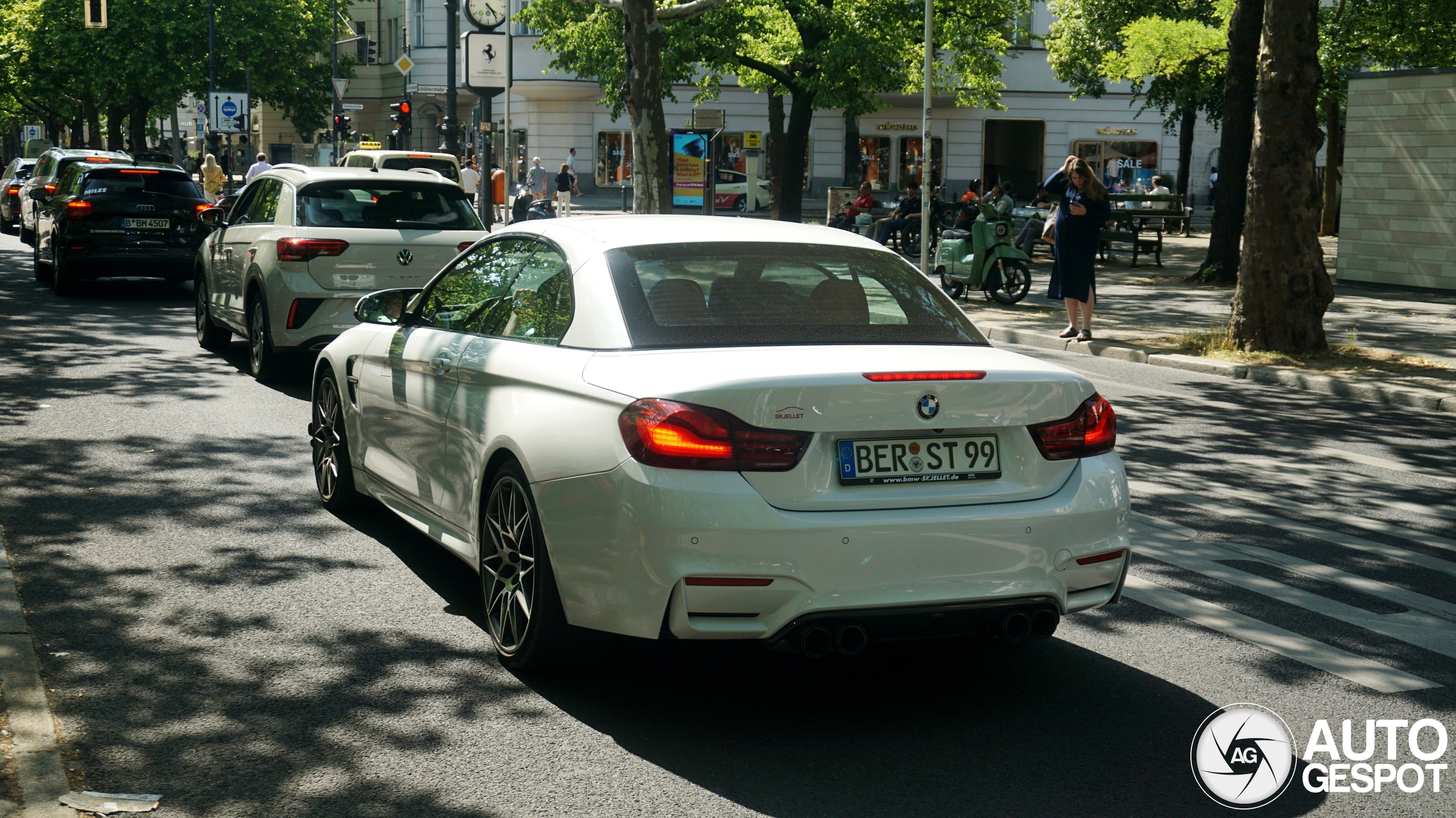 BMW M4 F83 Convertible