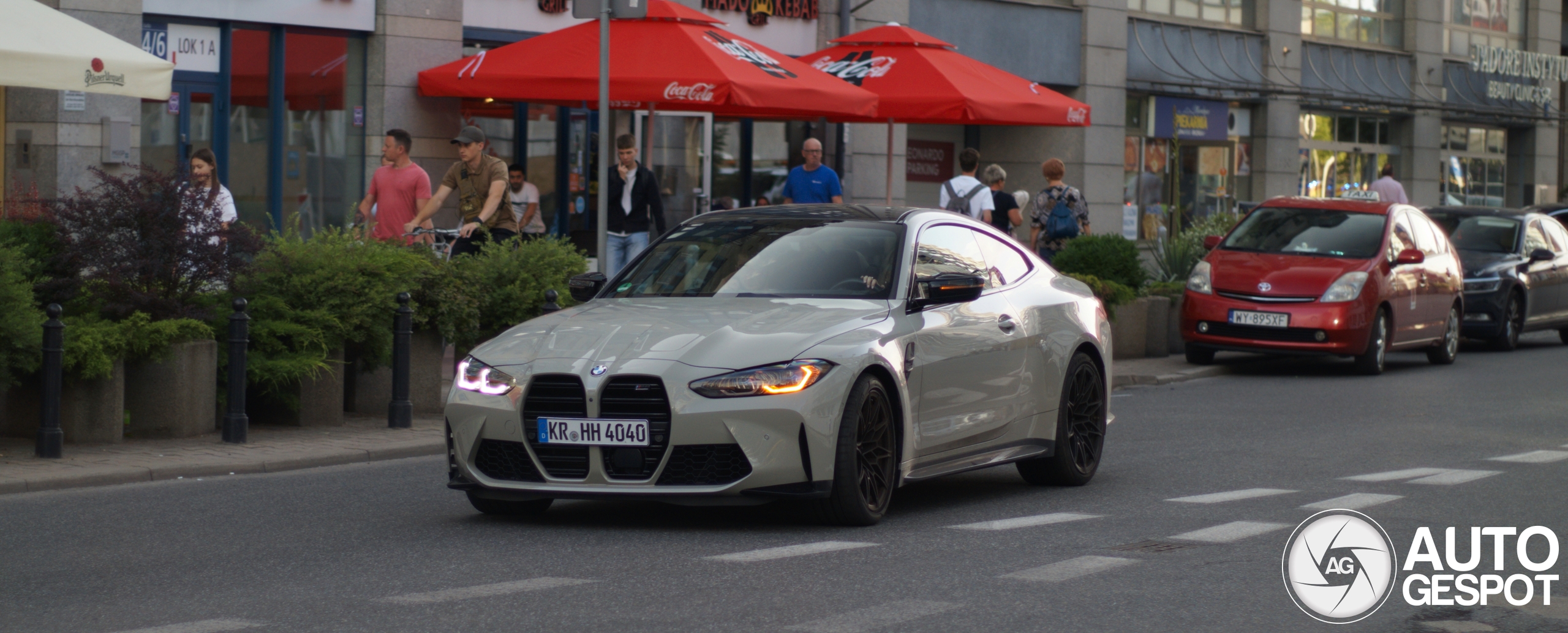 BMW M4 G82 Coupé Competition
