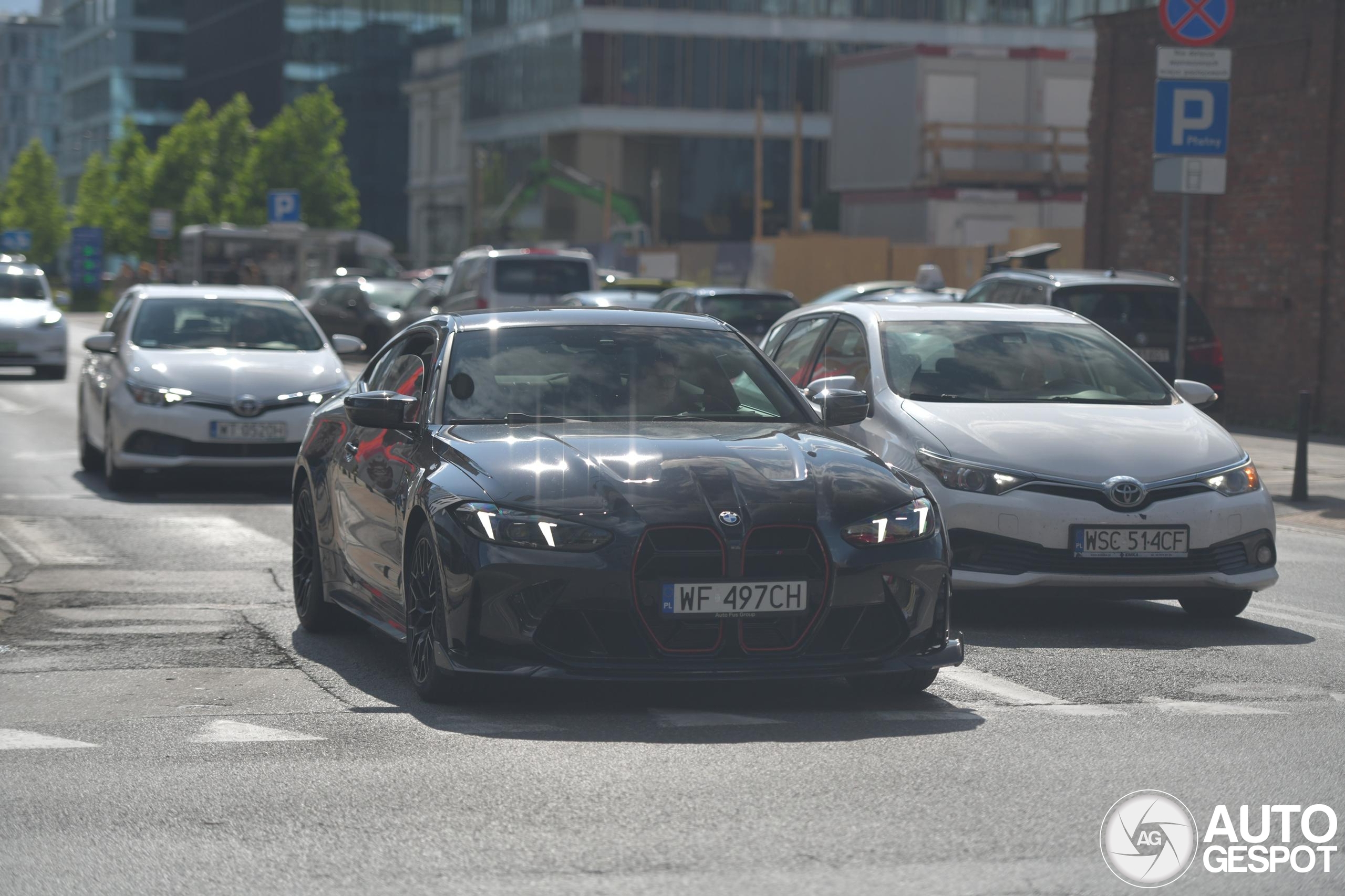 BMW M4 G82 CS