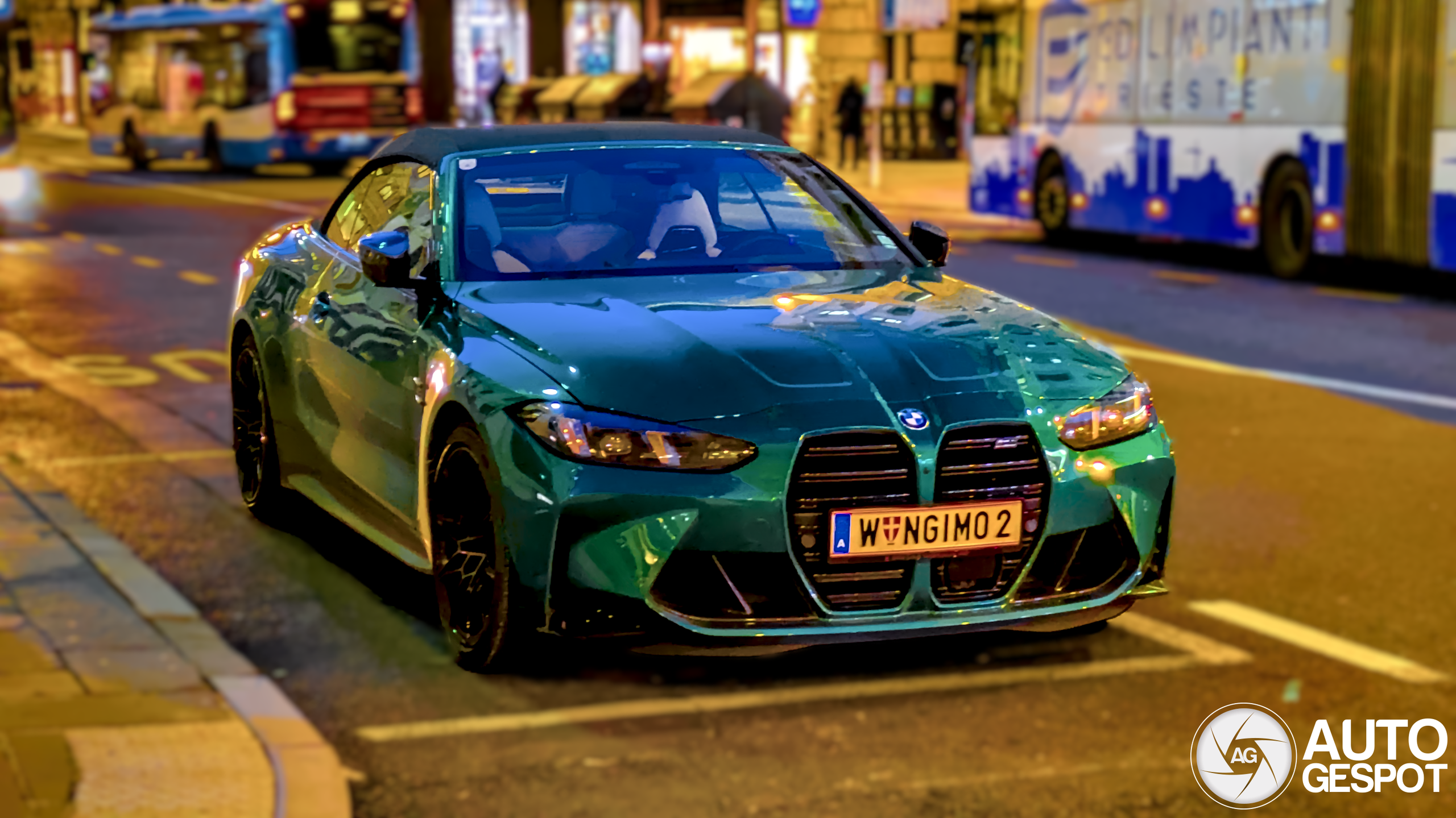 BMW M4 G83 Convertible Competition