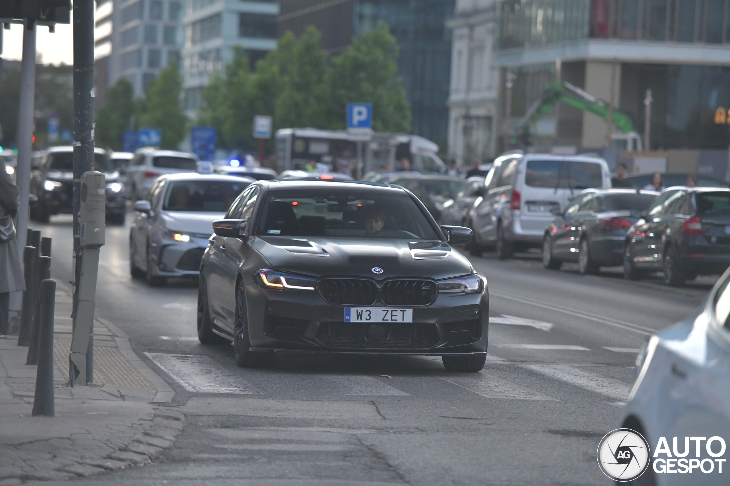 BMW M5 F90 Competition 2021
