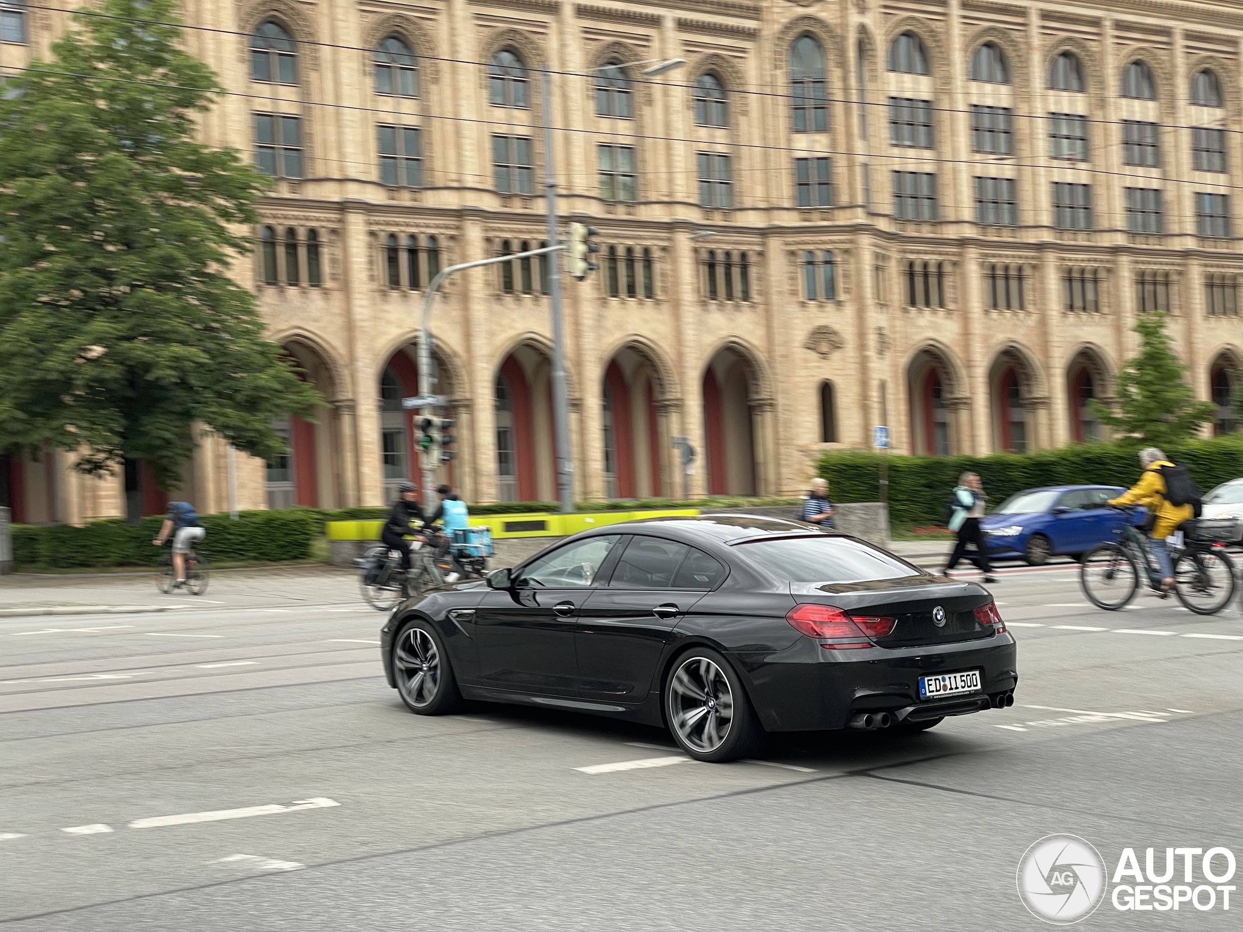 BMW M6 F06 Gran Coupé