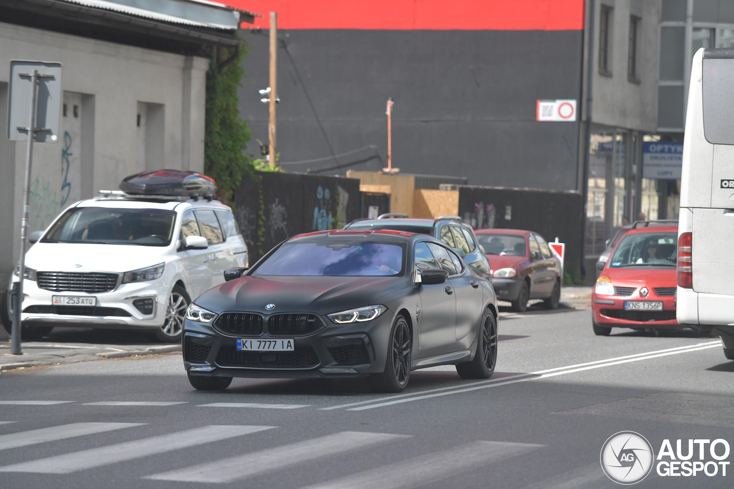 BMW M8 F93 Gran Coupé Competition
