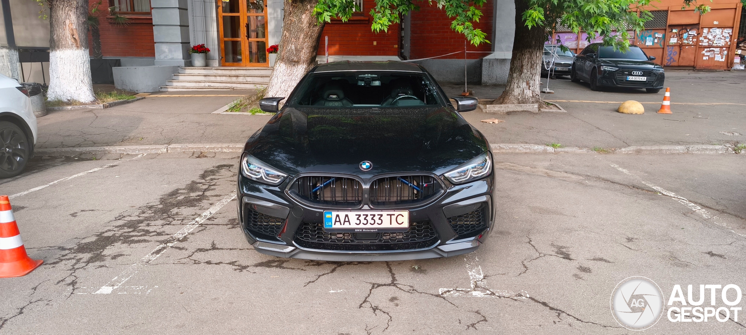 BMW M8 F93 Gran Coupé Competition