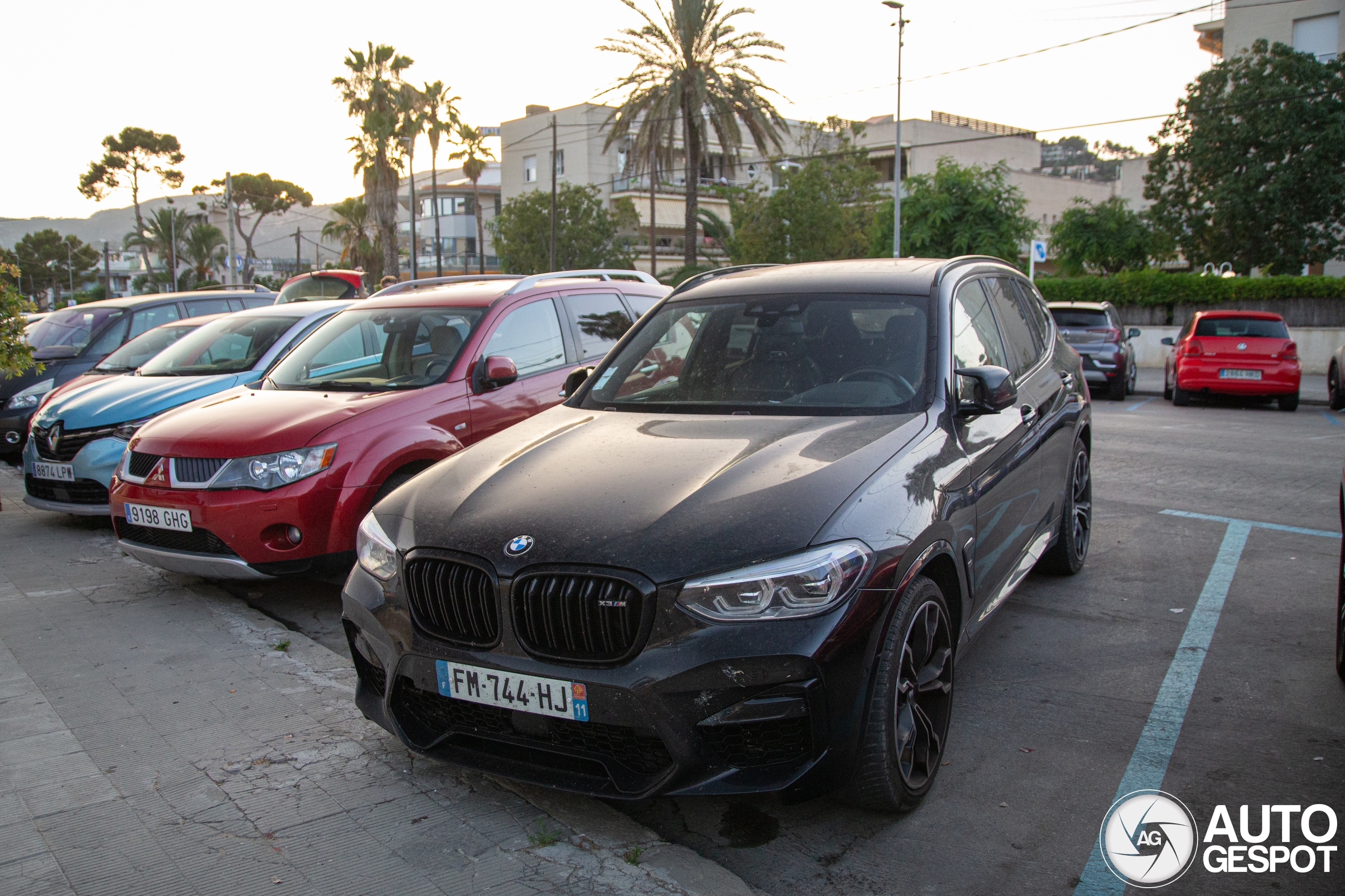 BMW X3 M F97 Competition