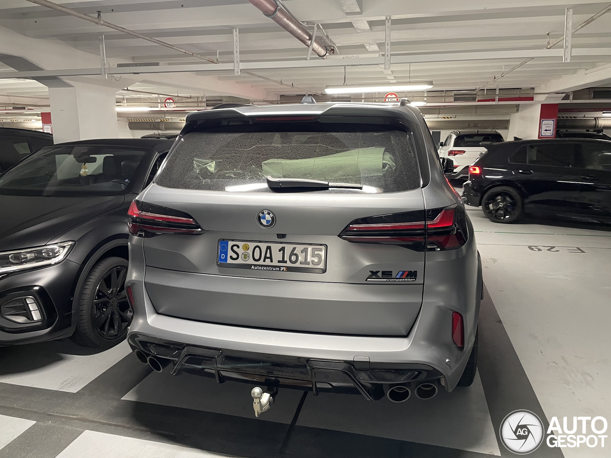 BMW X5 M F95 Competition 2024